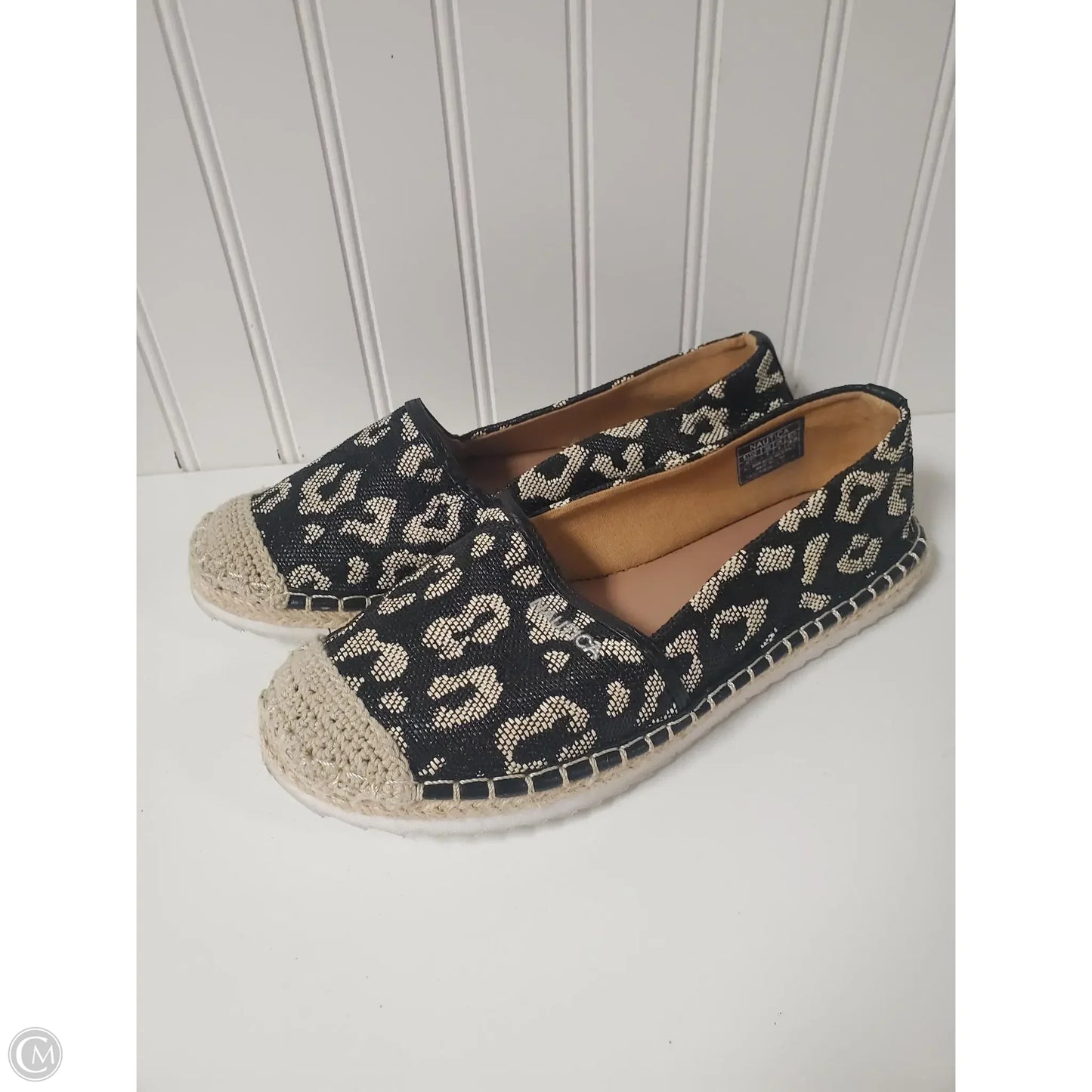 Shoes Flats By Nautica In Animal Print, Size: 8
