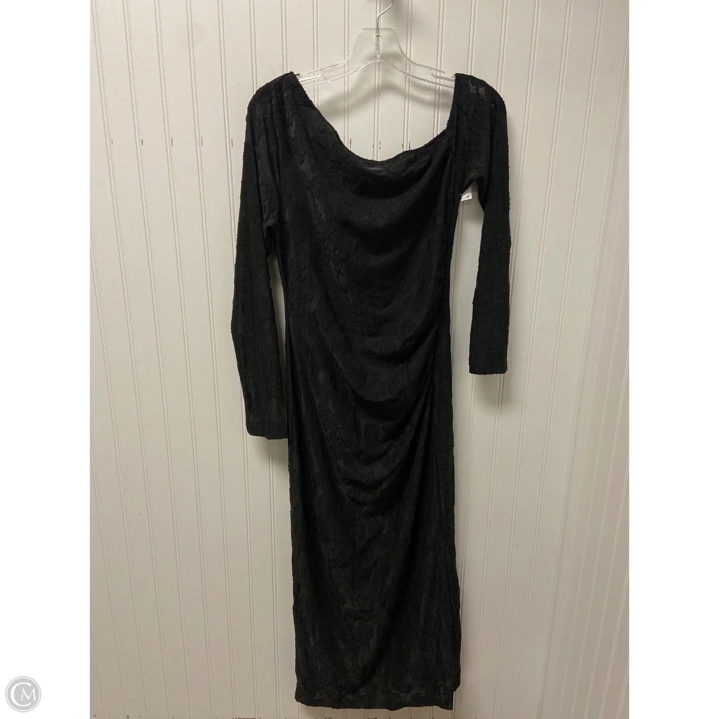 Dress Party Long By Cmc In Black, Size: M
