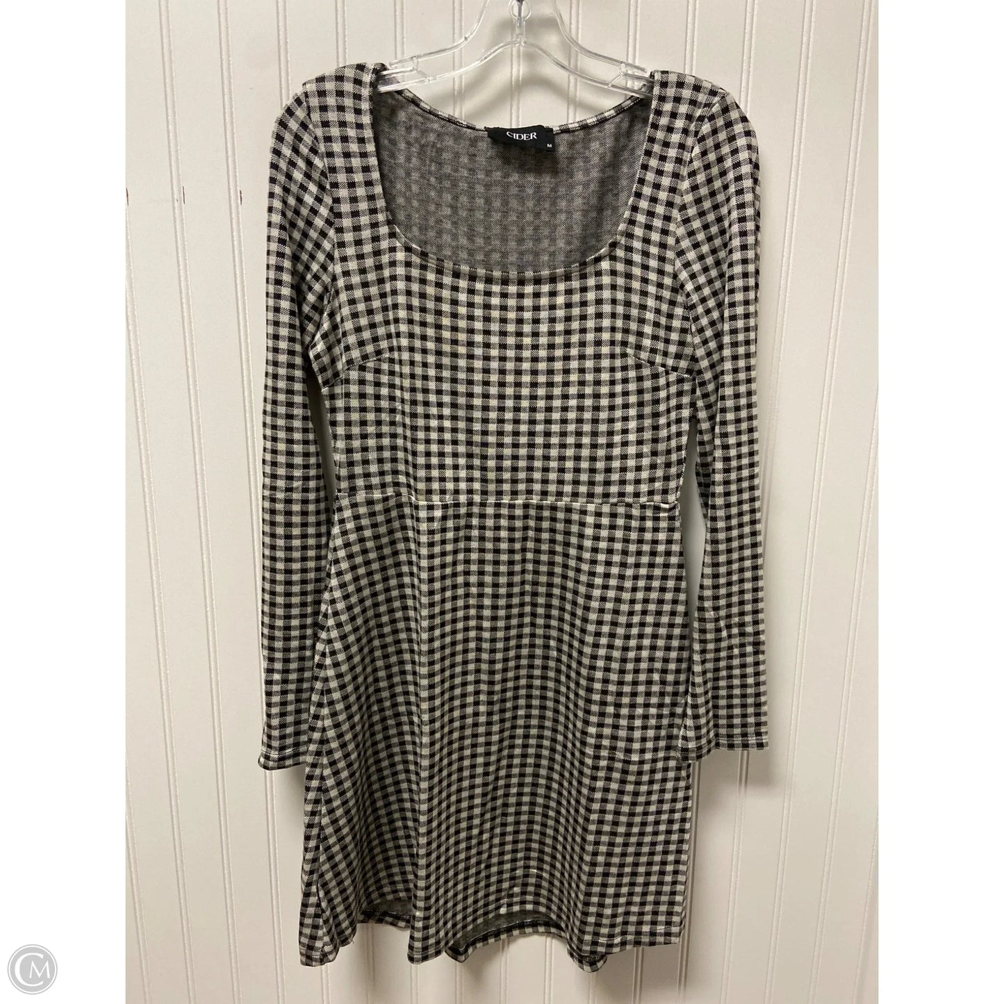 Dress Casual Short By Cmc In Black & White, Size: M