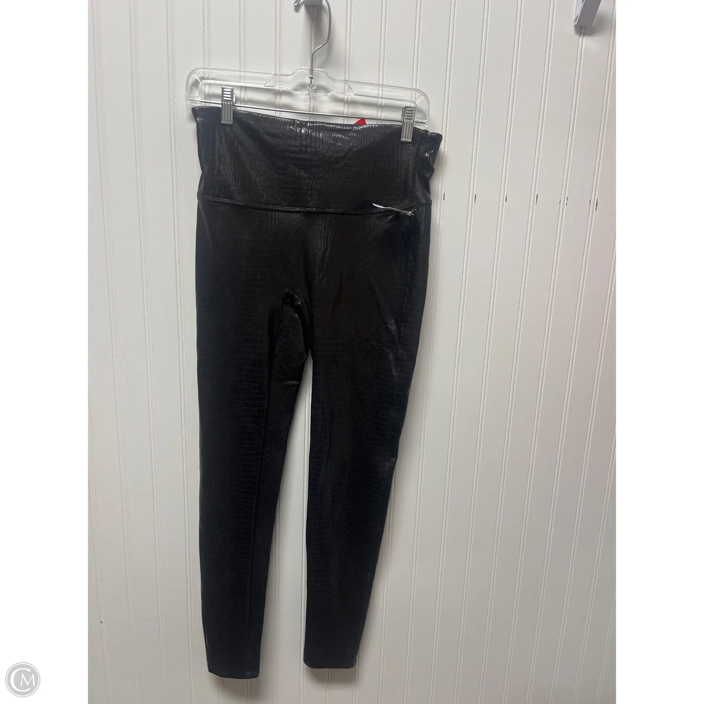 Pants Leggings By Spanx In Brown, Size: L