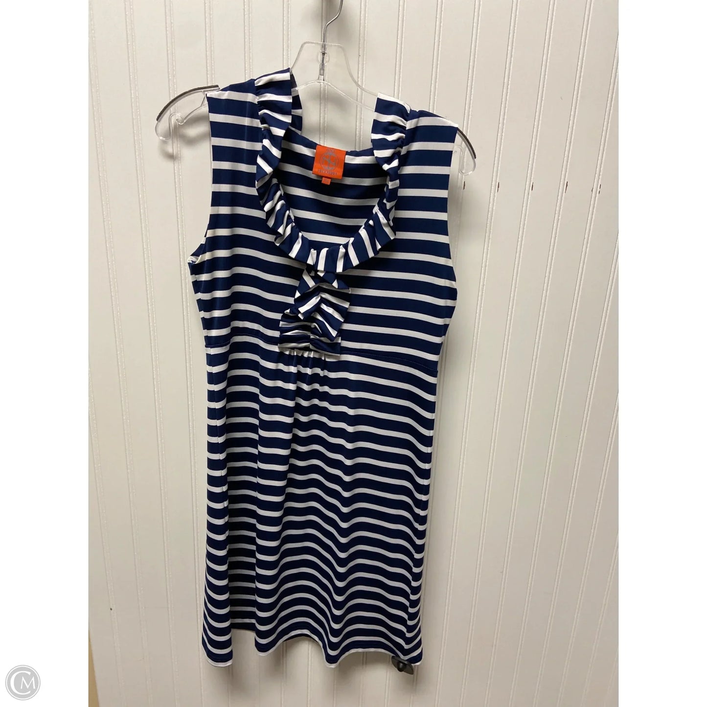 Dress Casual Short By Tracy Negoshian In Striped Pattern, Size: Xs