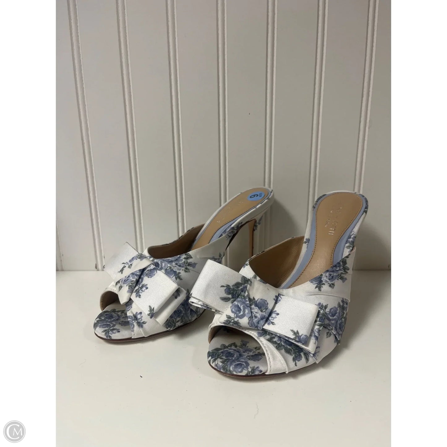 Sandals Heels Stiletto By Cmc In Floral Print, Size: 6
