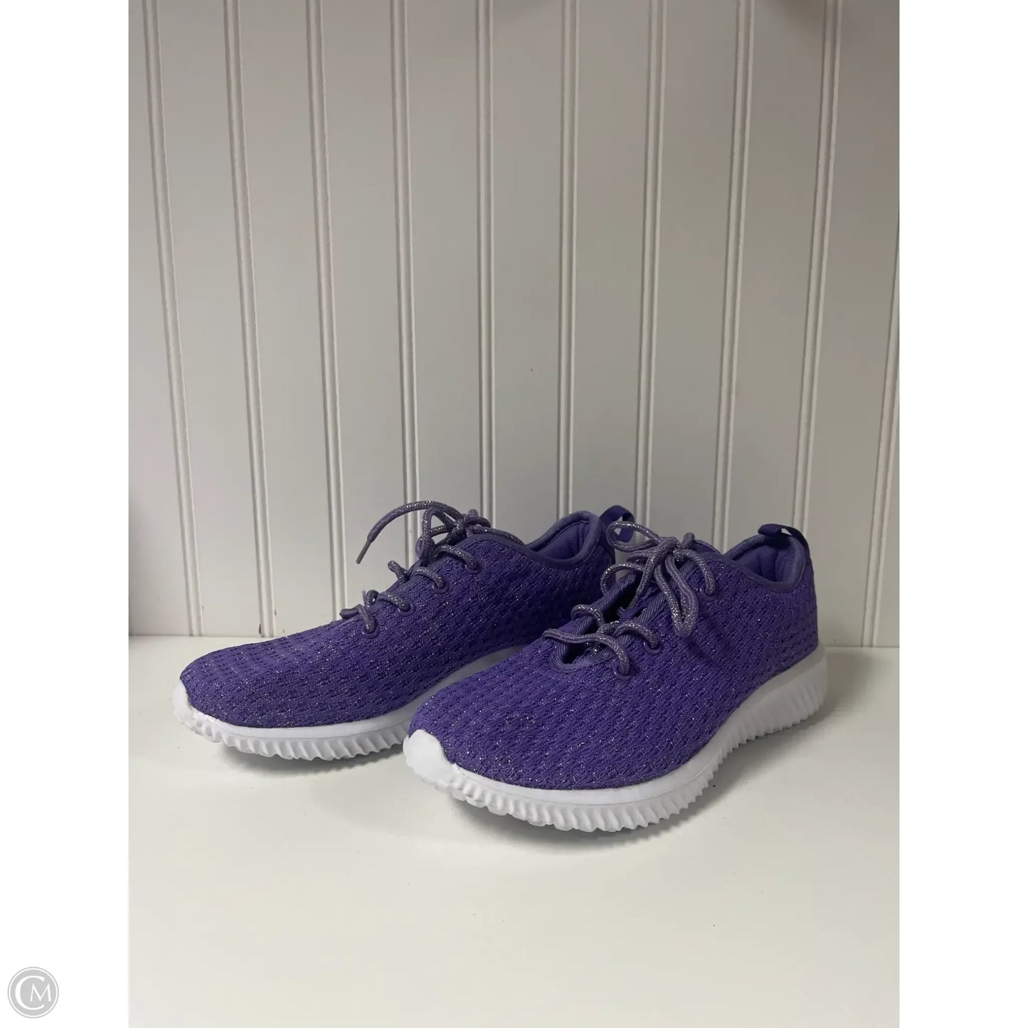 Shoes Sneakers By Cmf In Purple, Size: 7