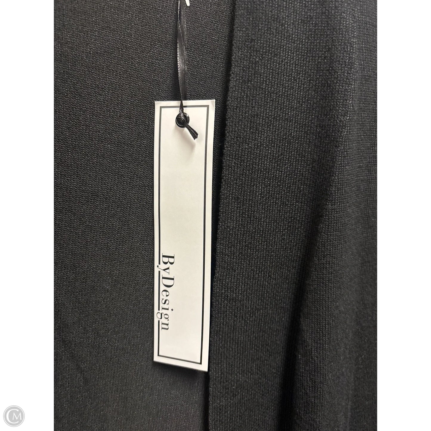 Sweater Cardigan By By Design In Black, Size: L