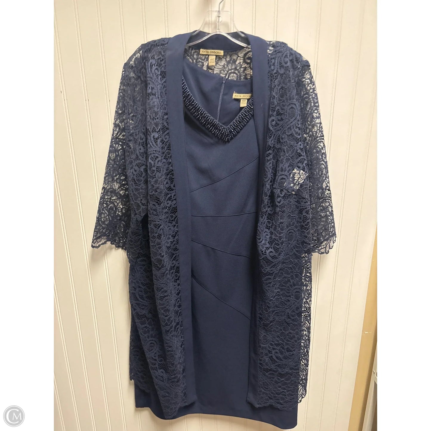 Dress Party Short By Cmc In Navy, Size: 1x