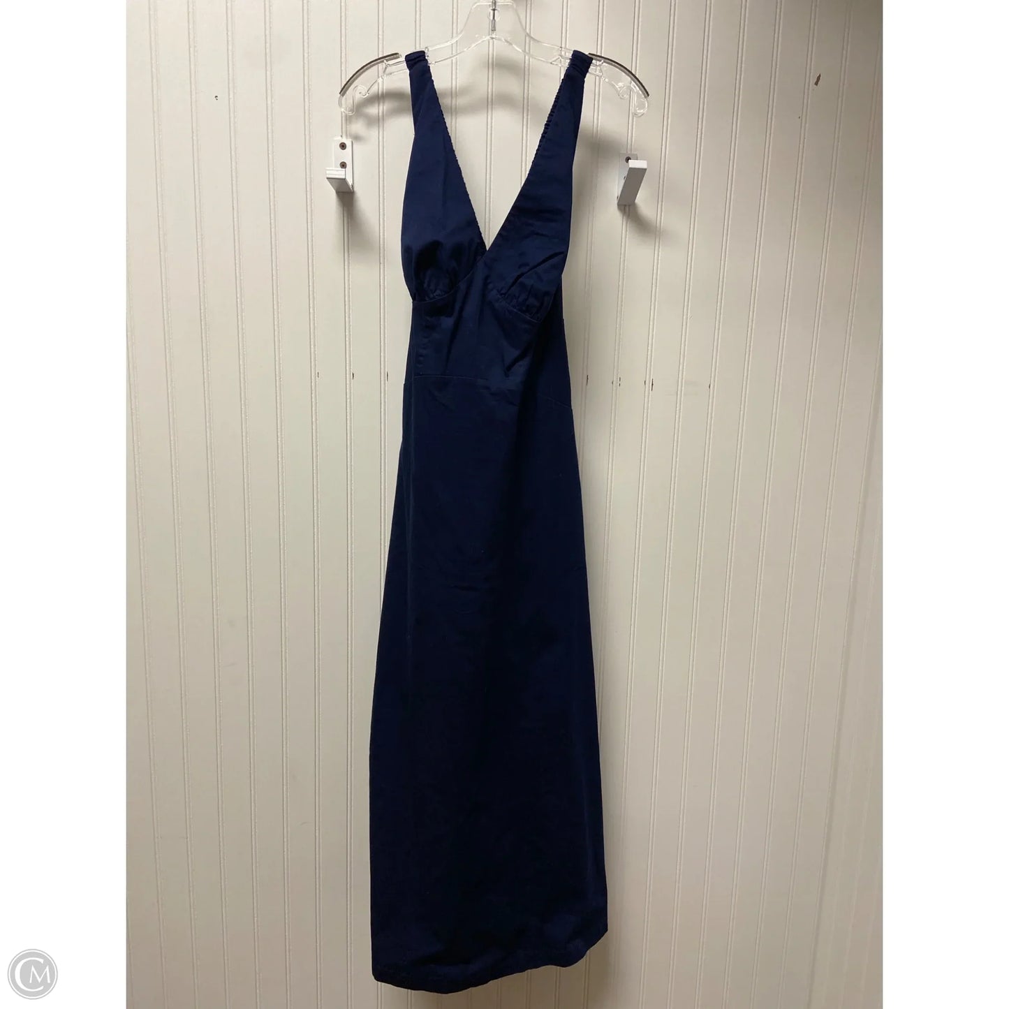 Dress Casual Maxi By A New Day In Navy, Size: S