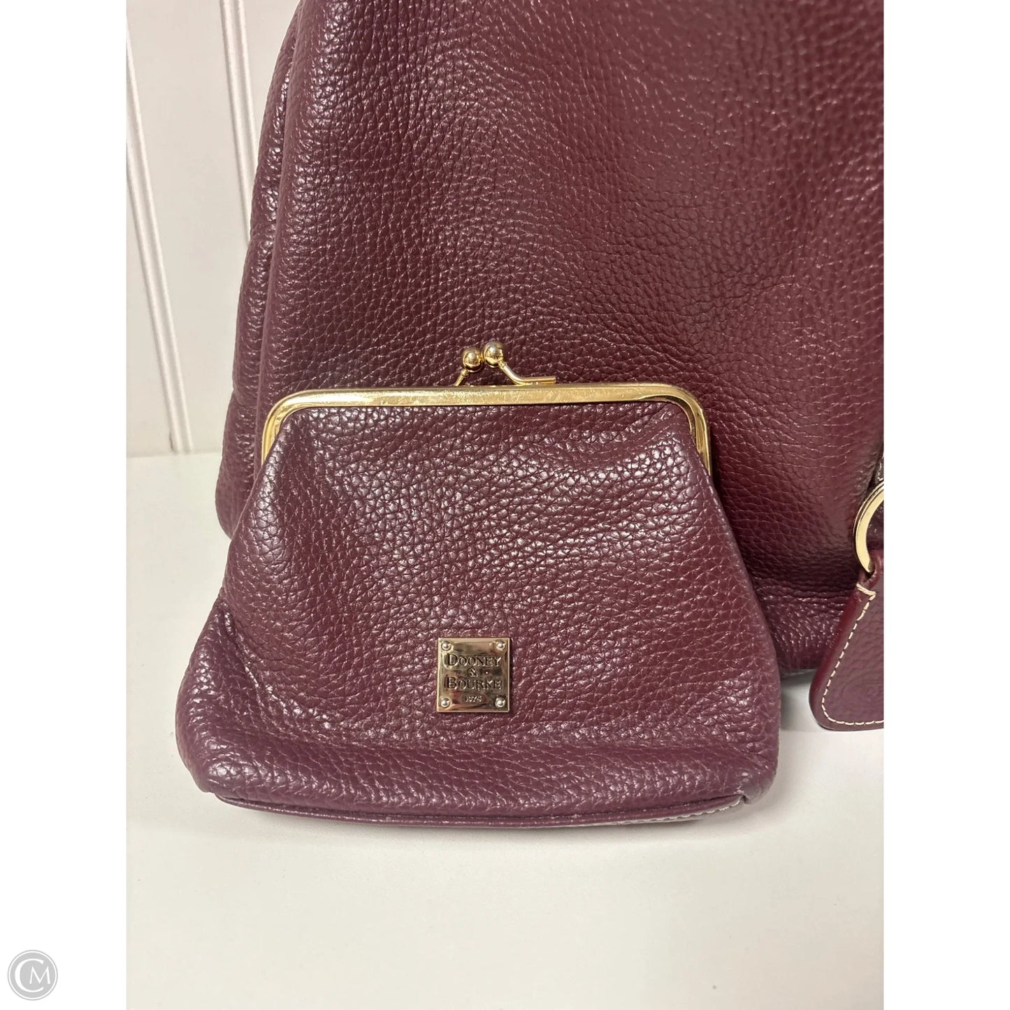Handbag Designer By Dooney And Bourke, Size: Large