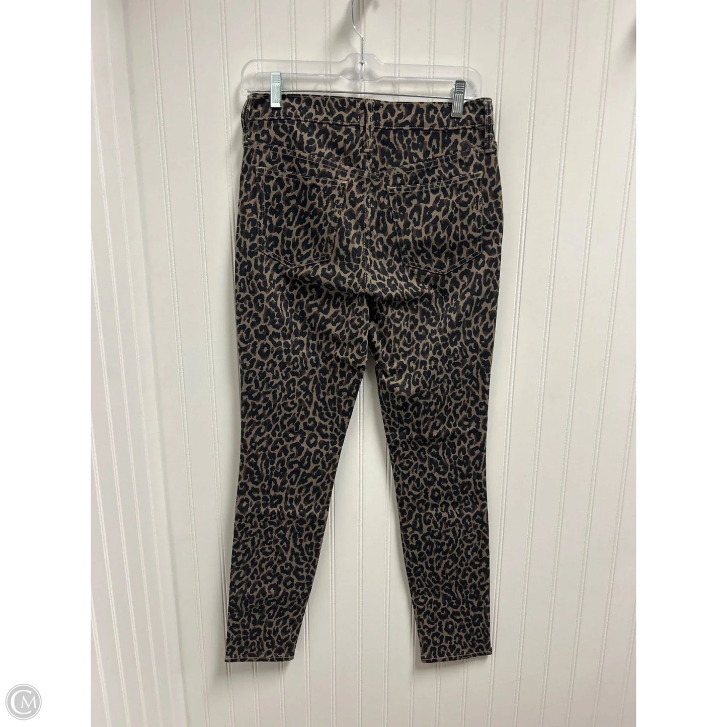 Jeans Skinny By J. Crew In Animal Print, Size: 4