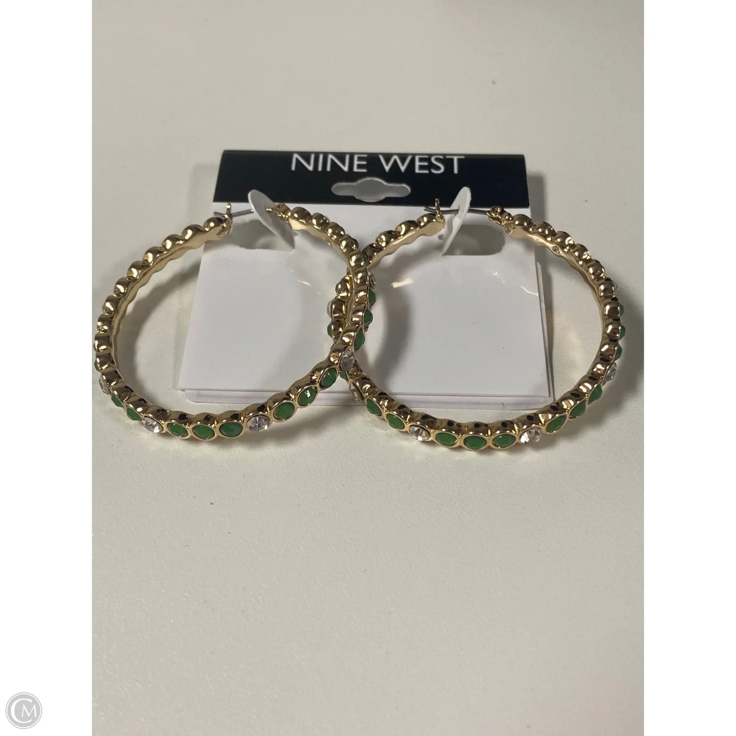 Earrings Hoop By Nine West, Size: 1