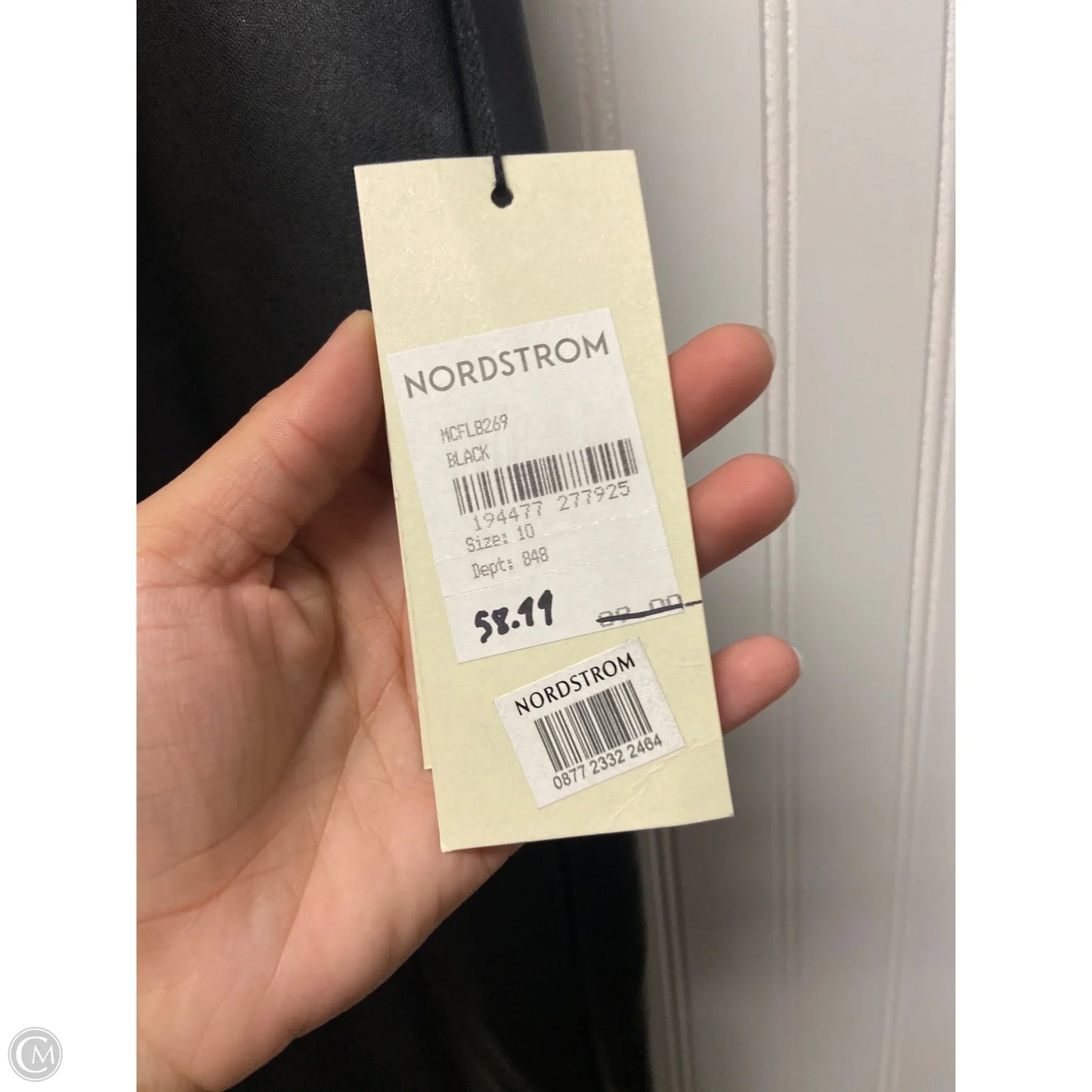 Skirt Midi By Not Your Daughters Jeans In Black, Size: 10