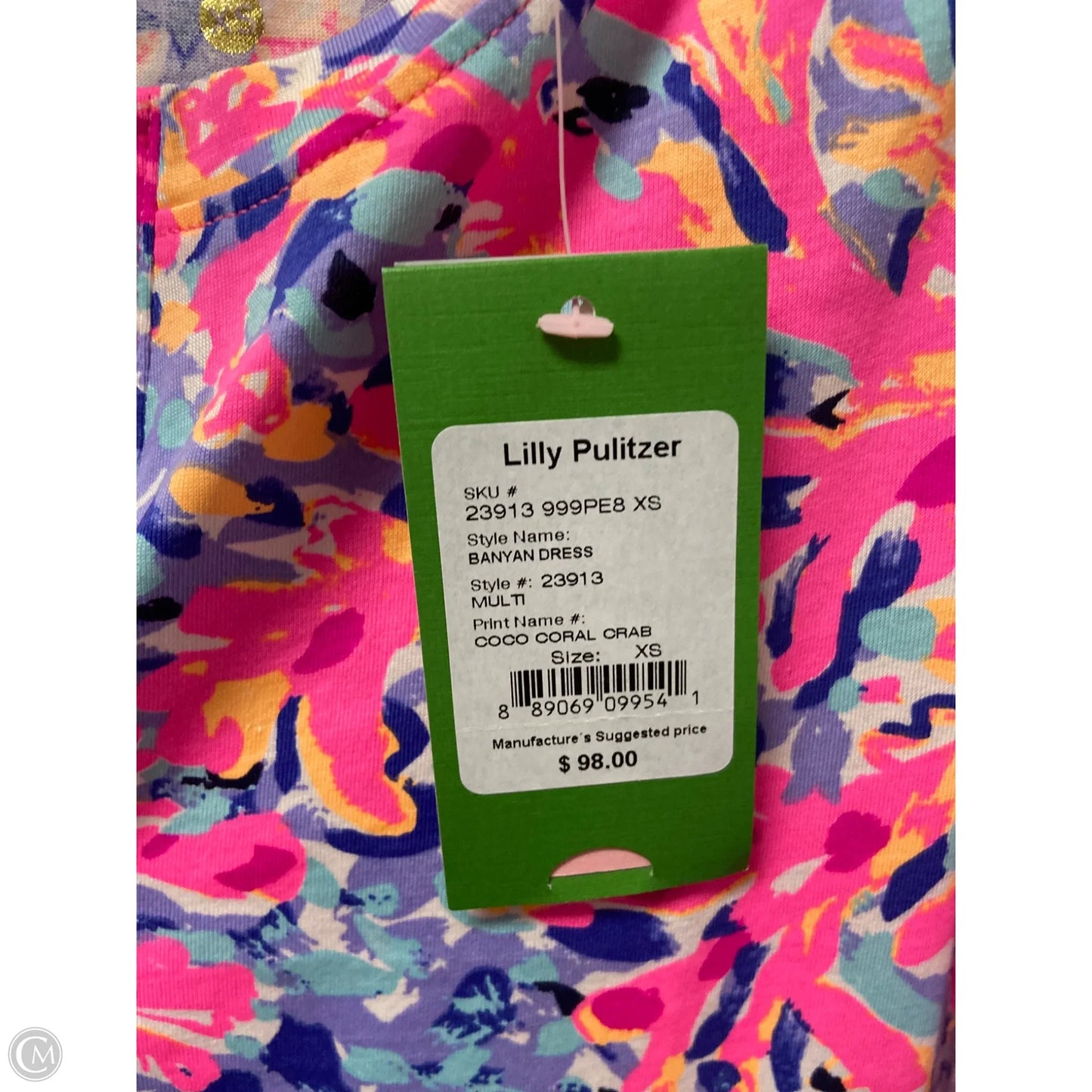 Dress Designer By Lilly Pulitzer In Multi-colored, Size: Xs