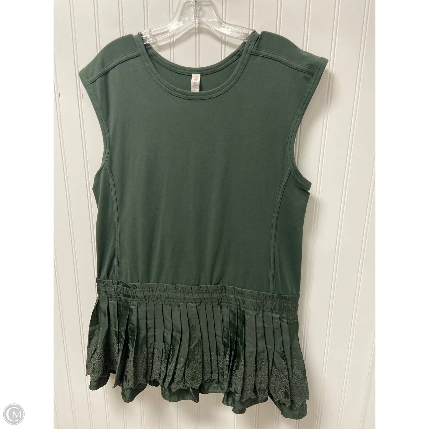 Dress Casual Short By Daily Practice By Anthropologie In Green, Size: M