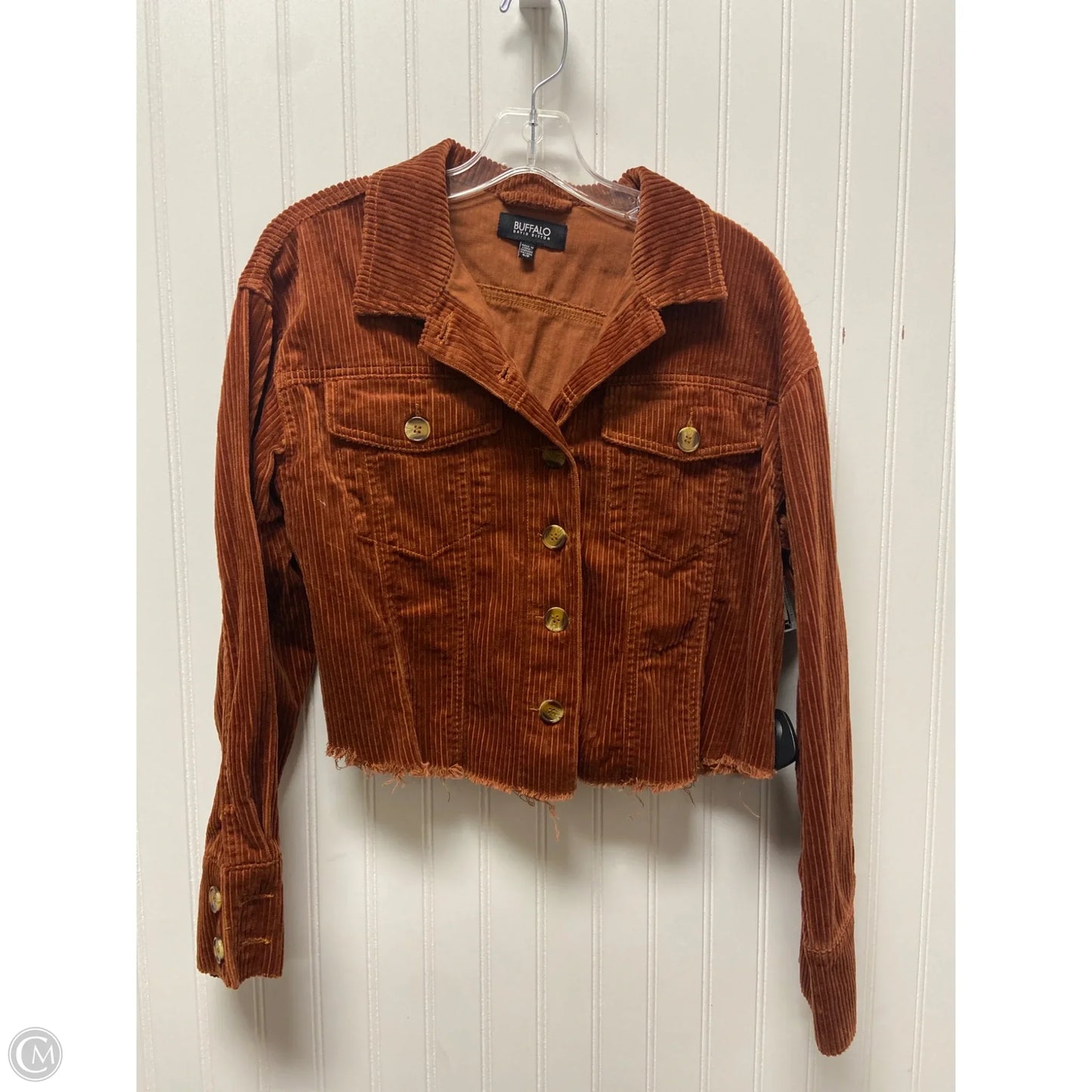 Jacket Other By Buffalo David Bitton In Orange, Size: Sp