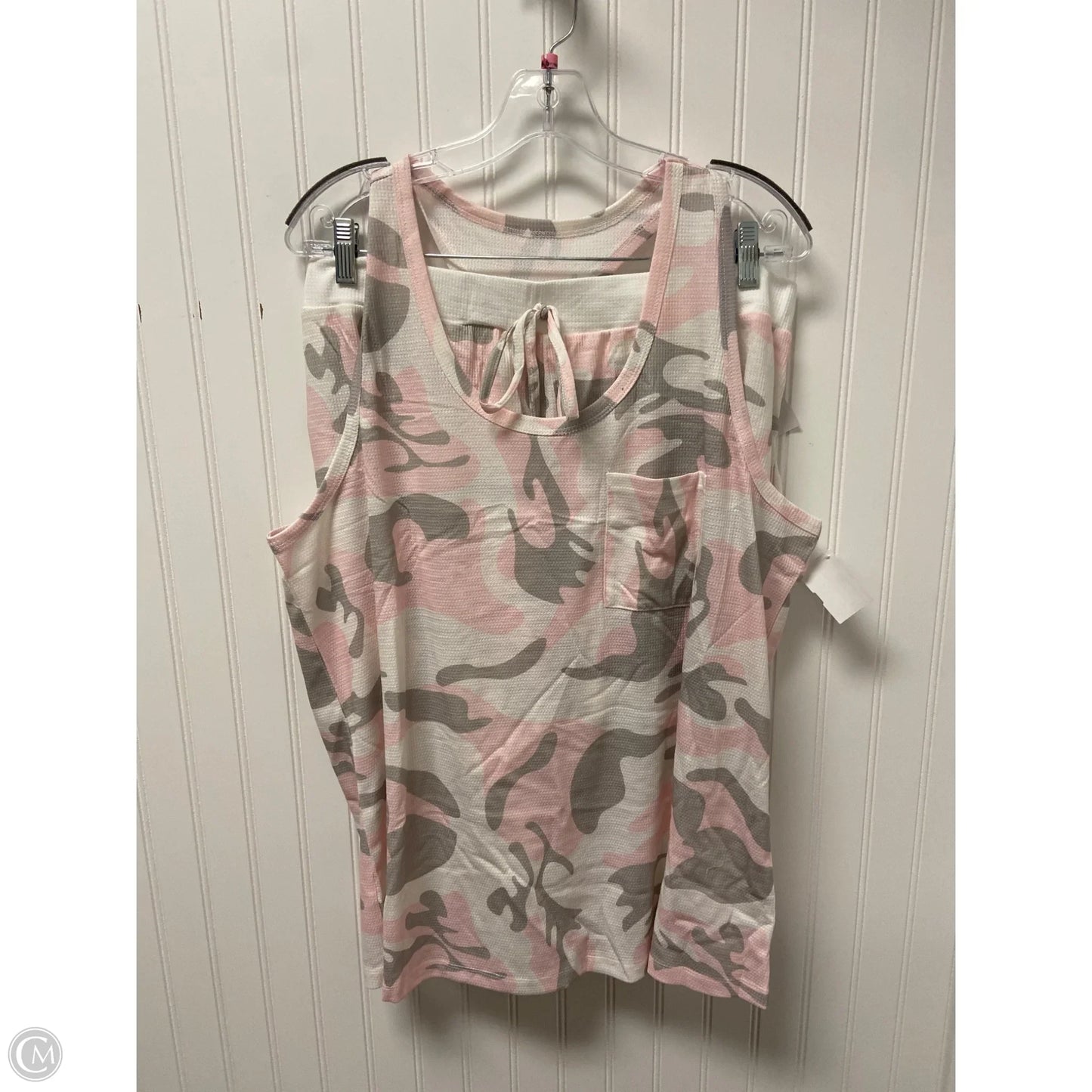 Shorts Set By Cmf In Camouflage Print, Size: Xl