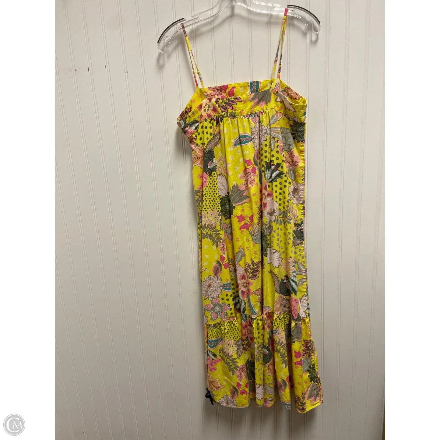 Dress Casual Maxi By Loft In Yellow, Size: S