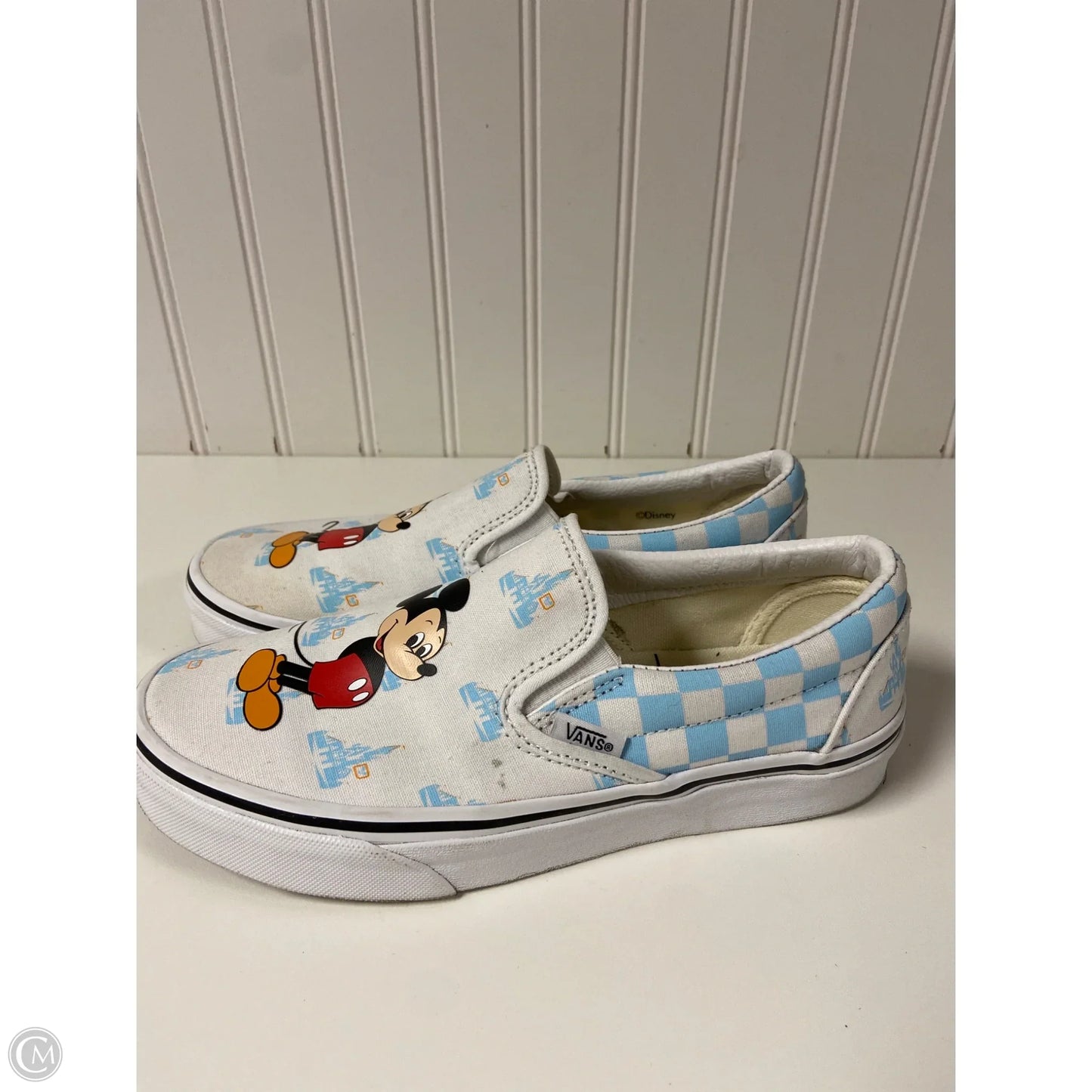 Shoes Flats By Disney In White, Size: 6.5