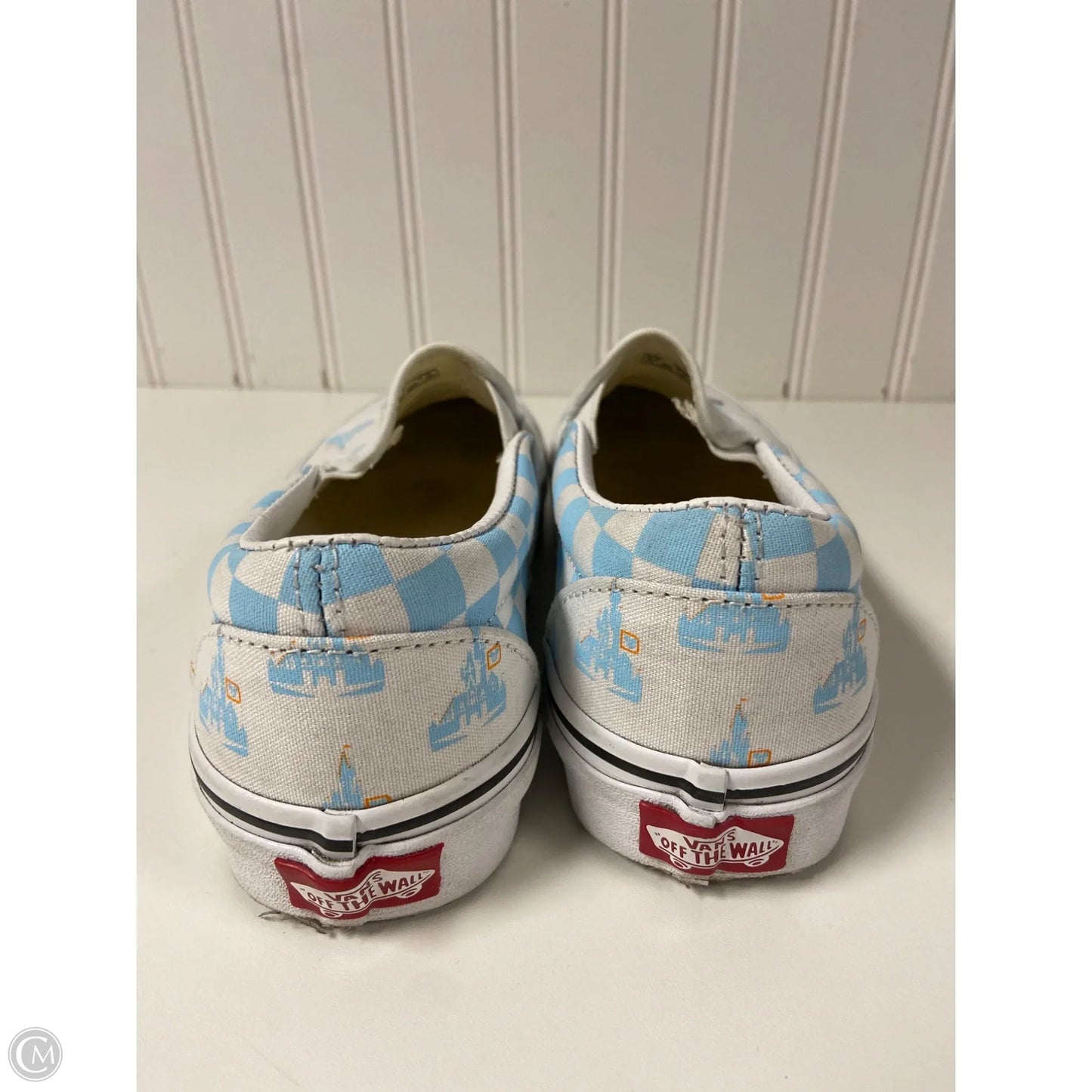 Shoes Flats By Disney In White, Size: 6.5