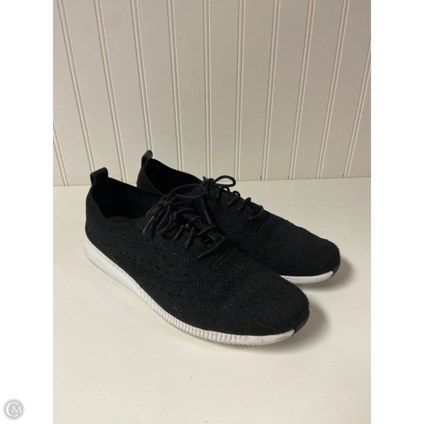 Shoes Flats By Cole-haan In Black, Size: 9.5