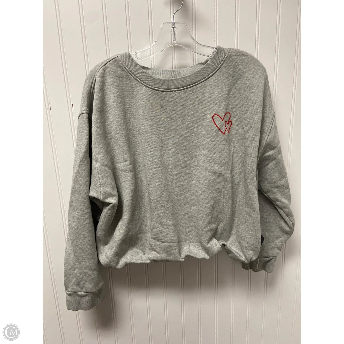 Sweater By Universal Thread In Grey, Size: L