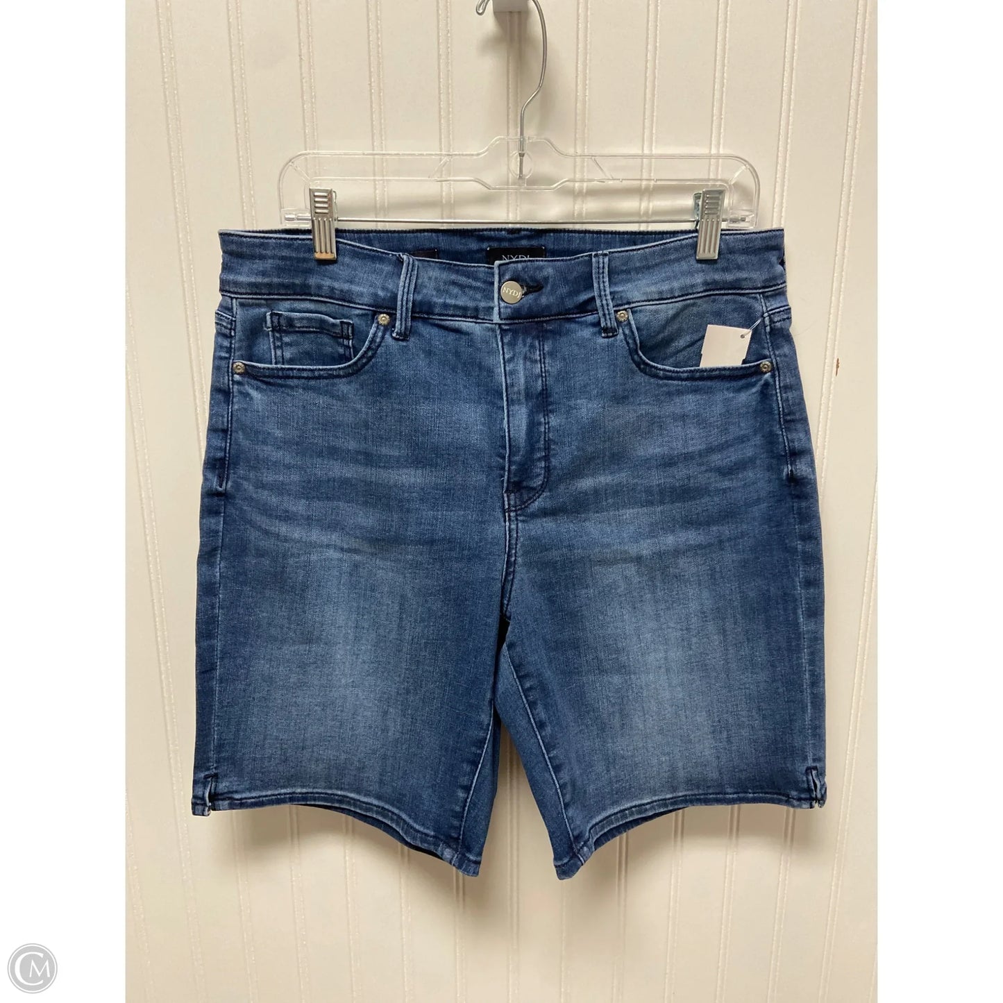 Shorts By Not Your Daughters Jeans In Blue Denim, Size: 12