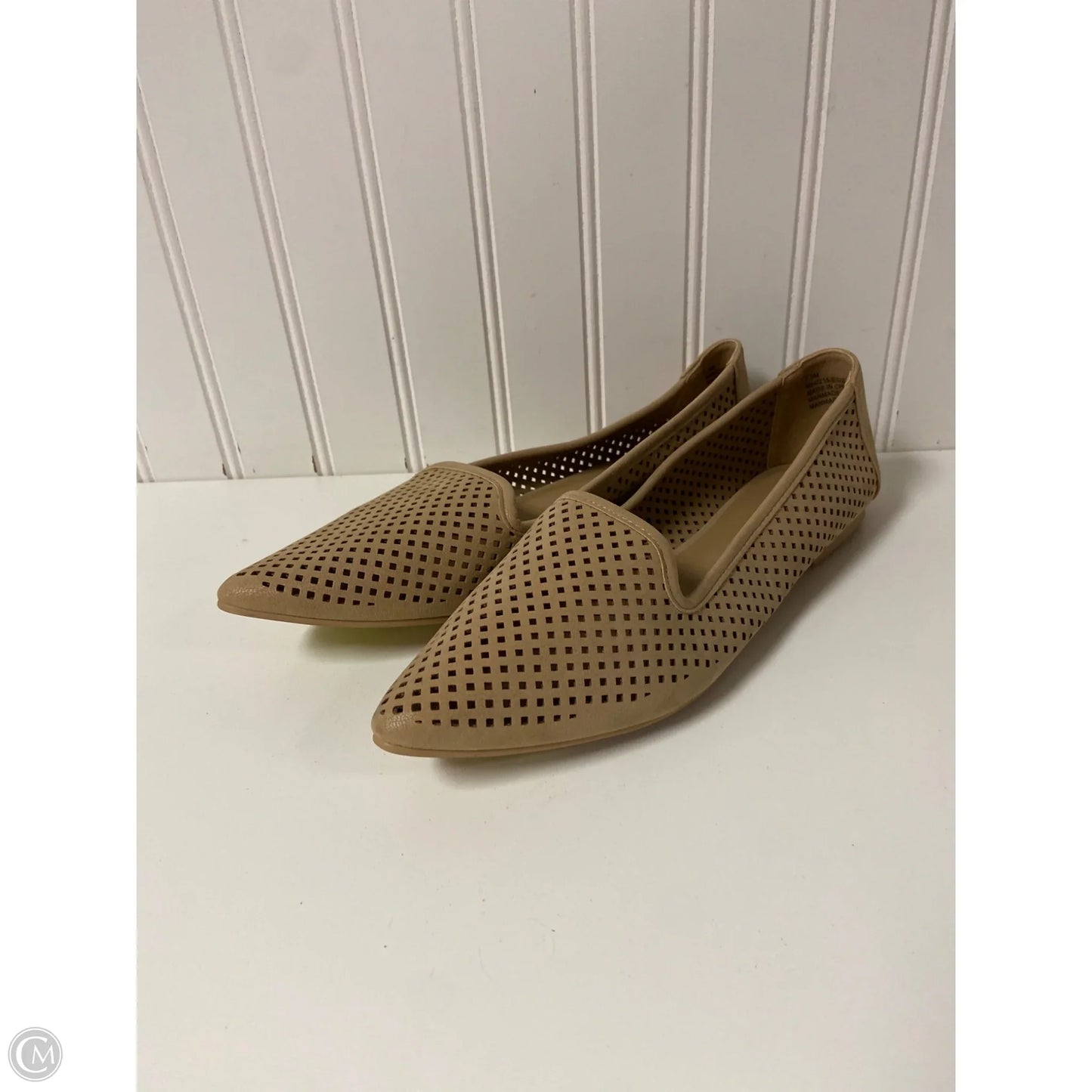 Shoes Flats By Mia In Tan, Size: 7.5