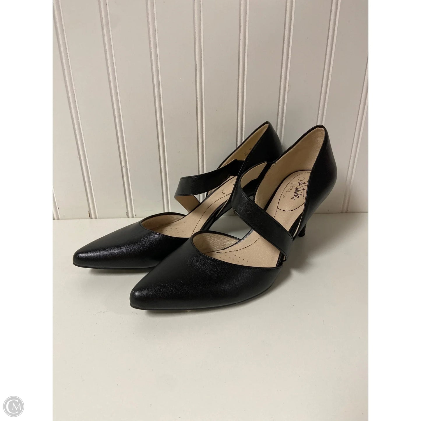 Shoes Heels Stiletto By Life Stride In Black, Size: 8