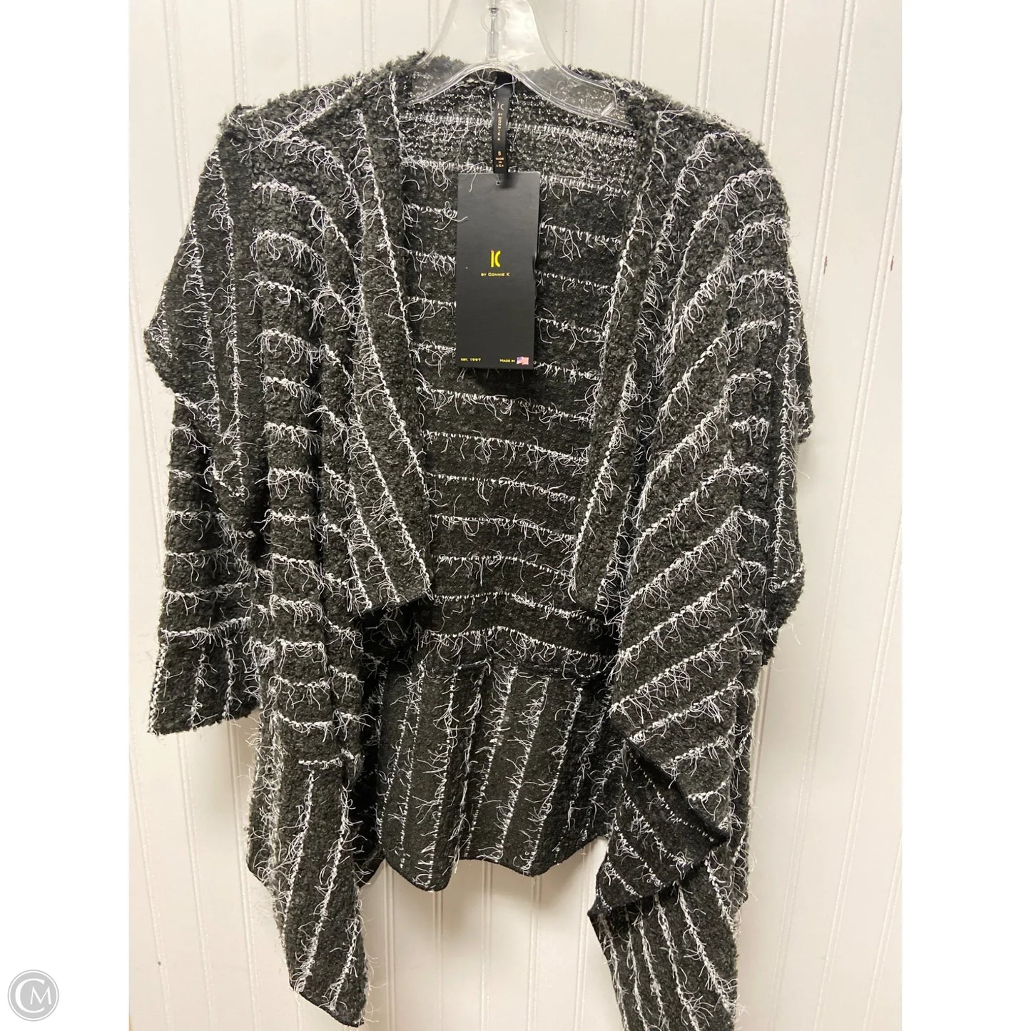 Sweater Cardigan By Ic By Connie K In Brown, Size: S