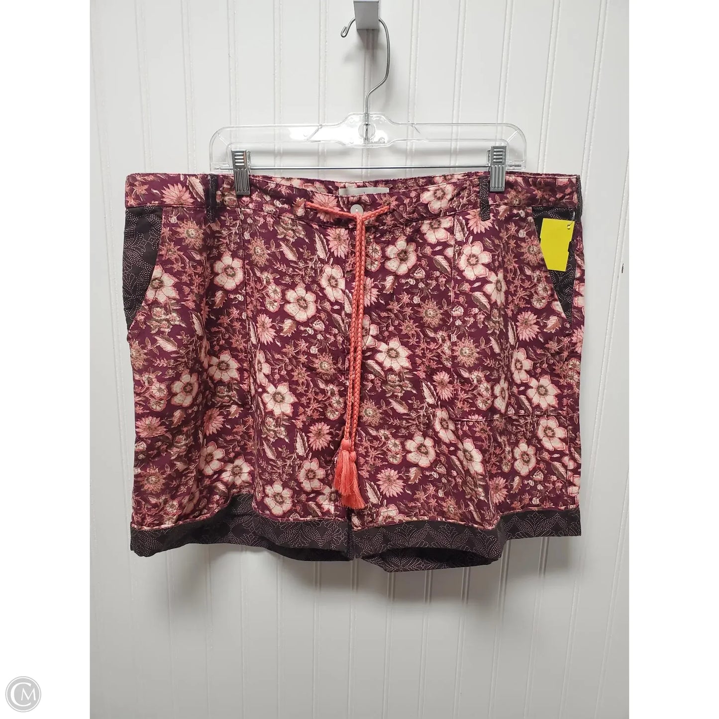 Shorts By Sundance In Purple, Size: Xl