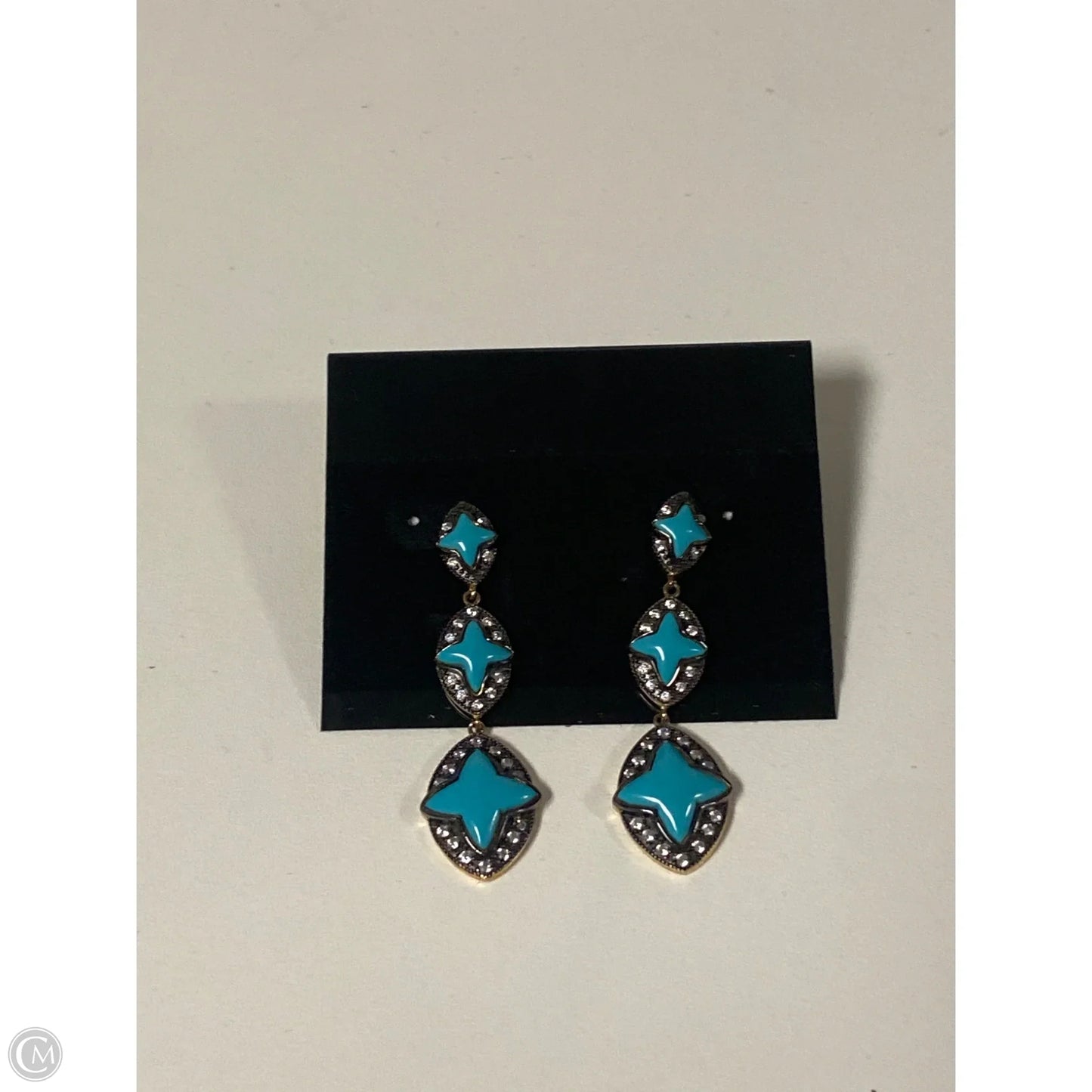 Earrings Dangle/drop By Clothes Mentor, Size: 1