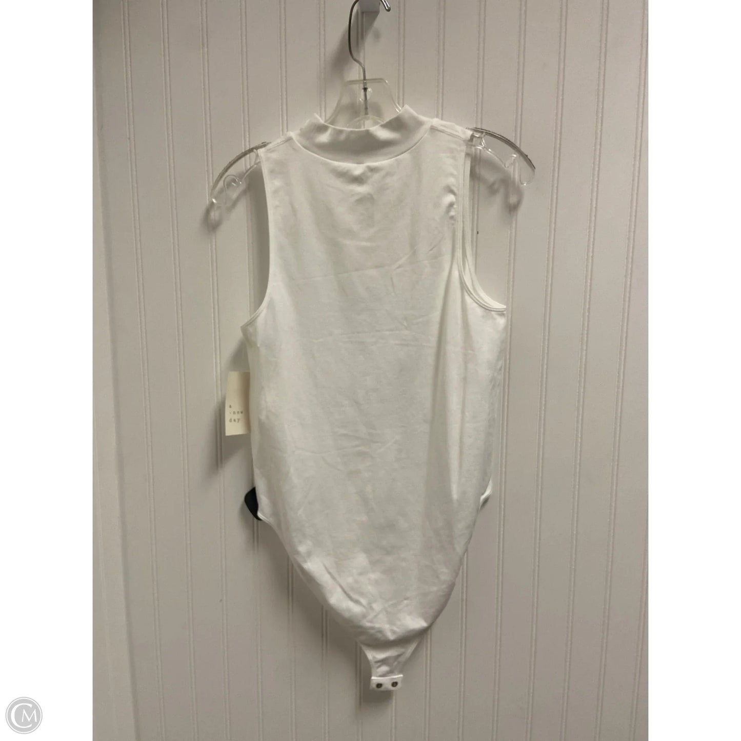 Bodysuit By A New Day In White, Size: L