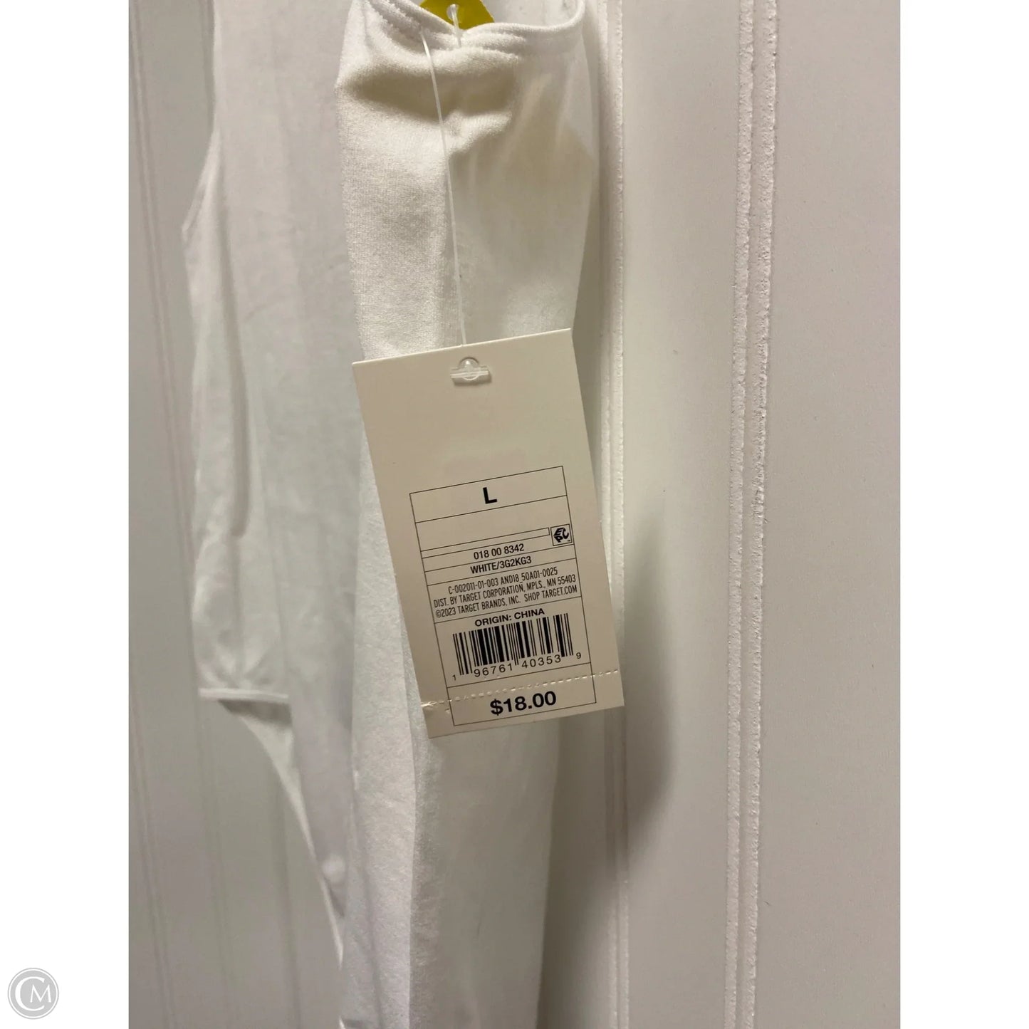 Bodysuit By A New Day In White, Size: L