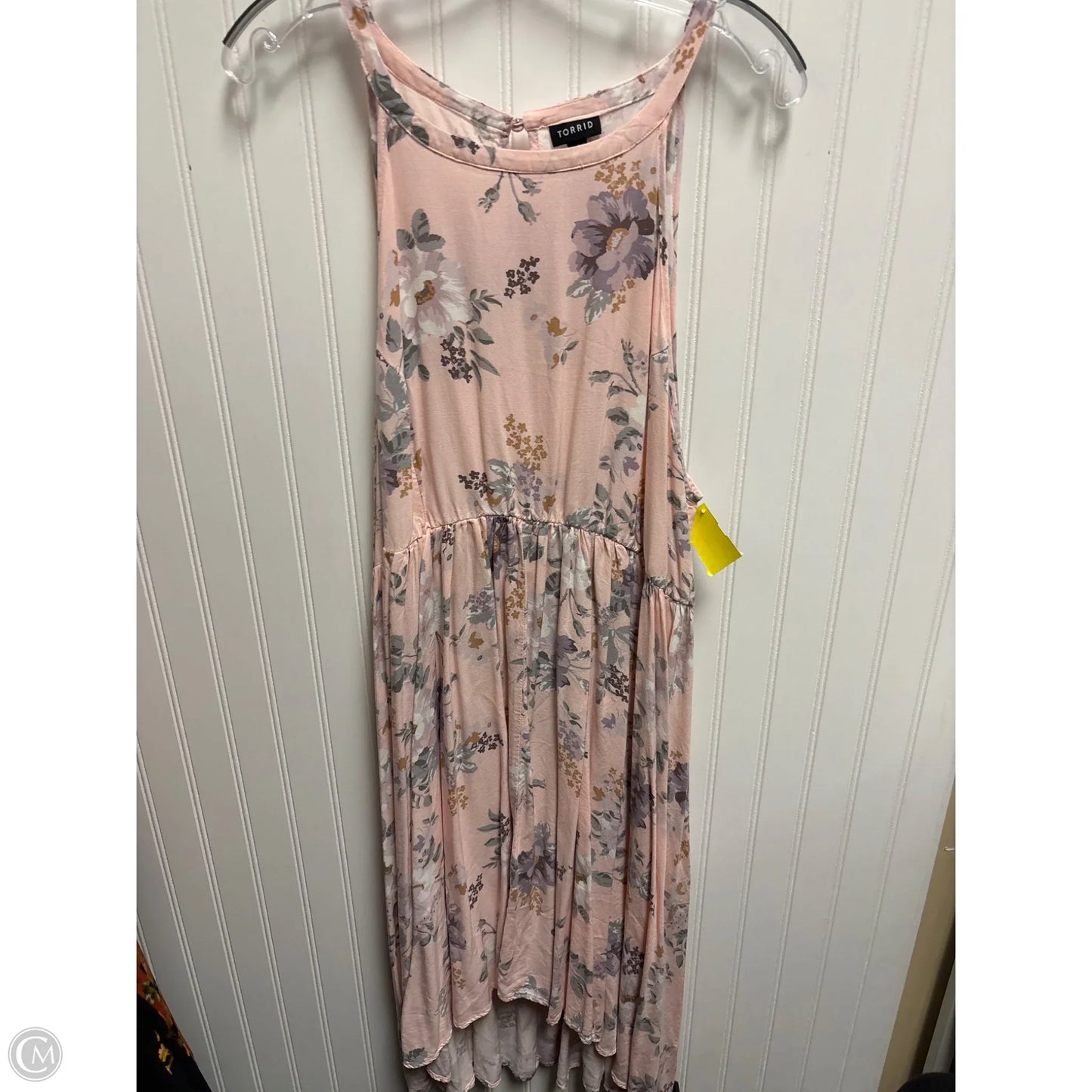 Dress Casual Midi By Torrid In Pink, Size: 2x