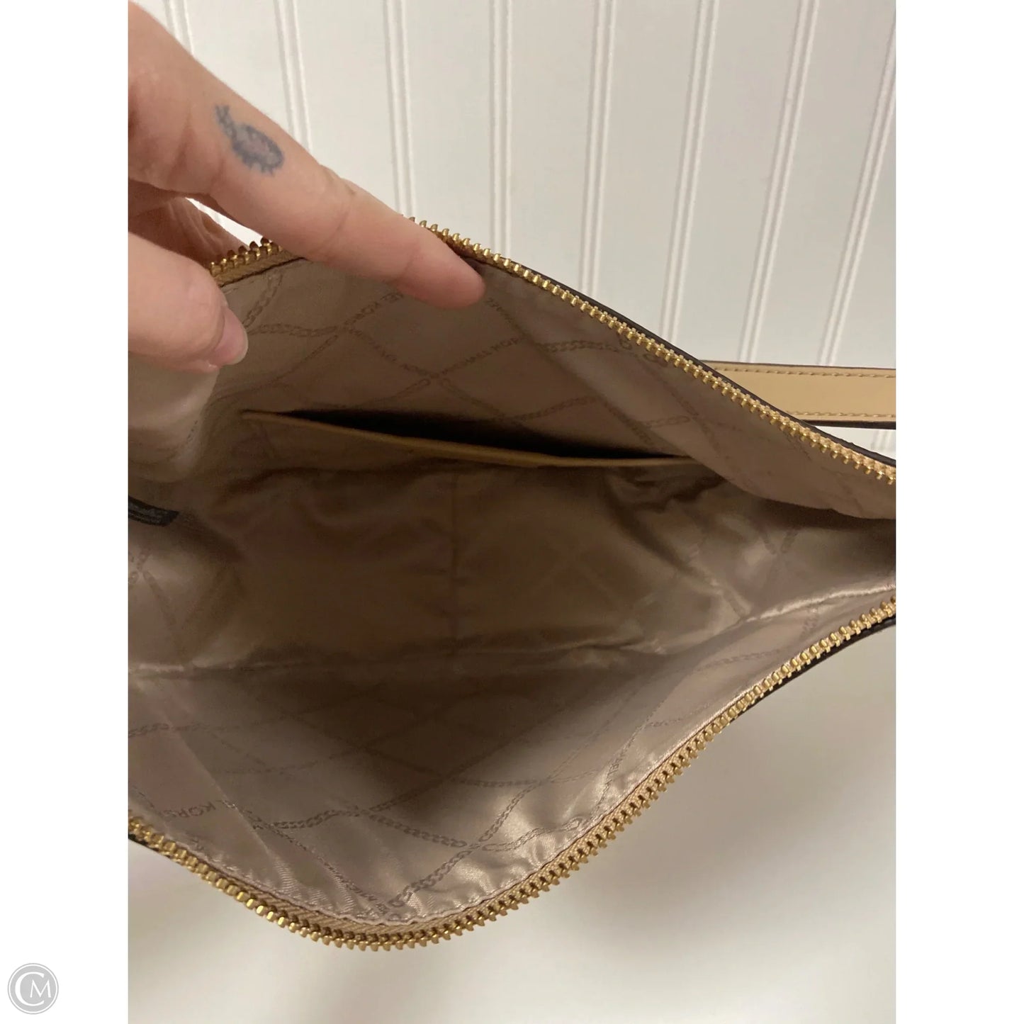 Handbag Designer By Michael Kors, Size: Medium