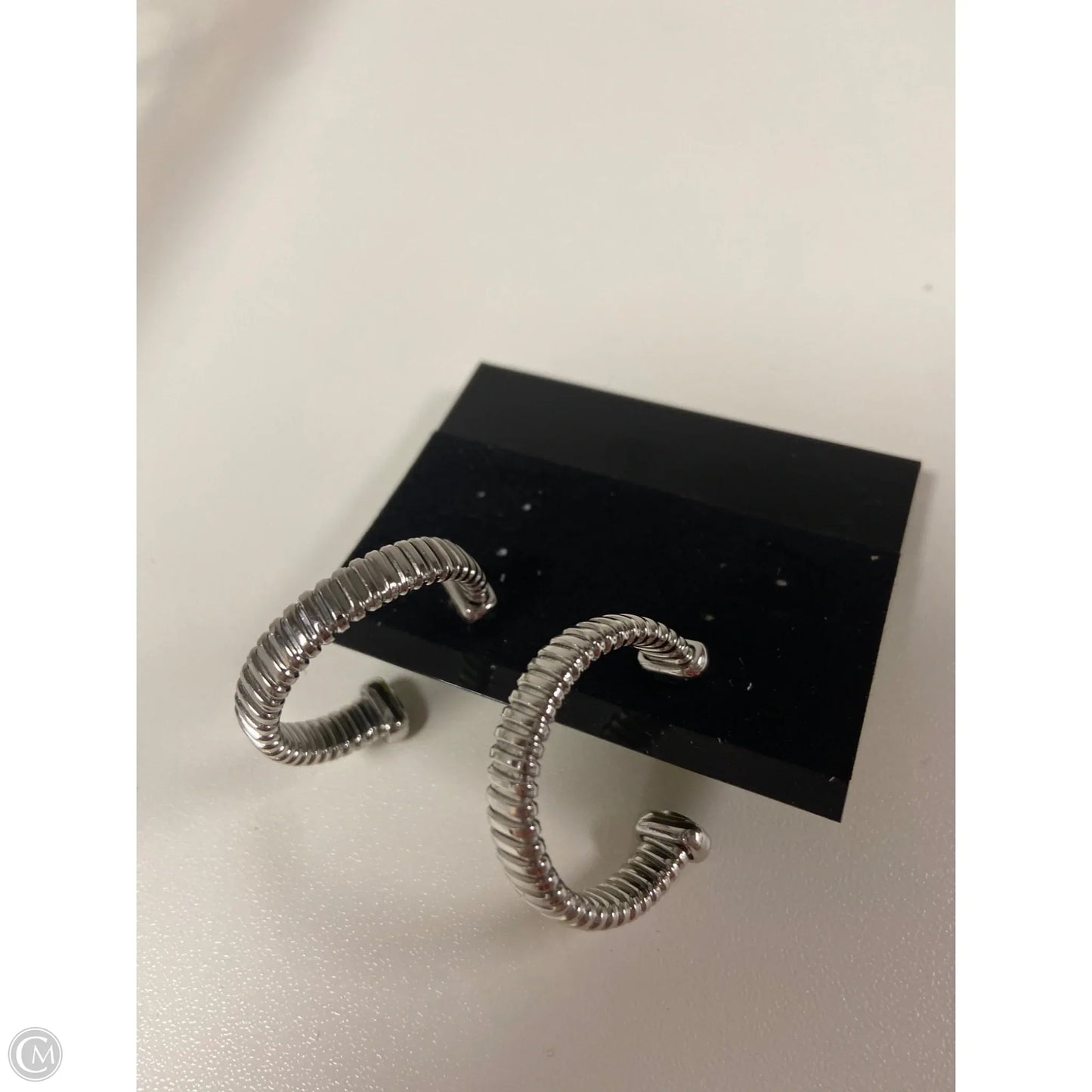 Earrings Hoop By Cmc, Size: 1