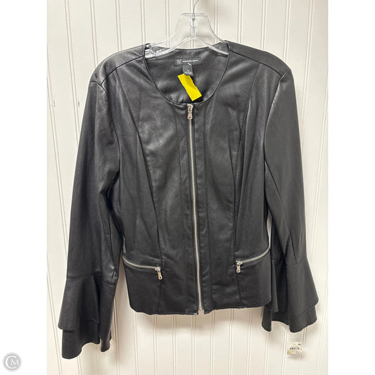 Jacket Moto By Inc In Black, Size: M