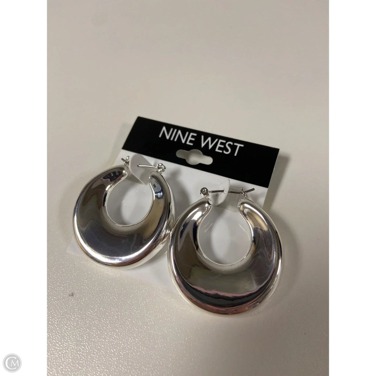Earrings Hoop By Nine West, Size: 1