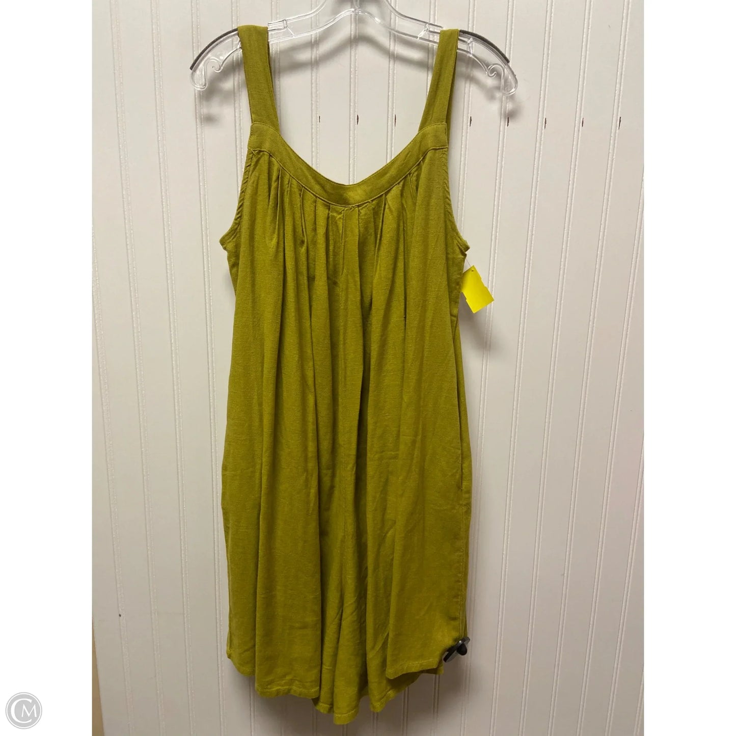 Dress Casual Short By Cmb In Green, Size: M