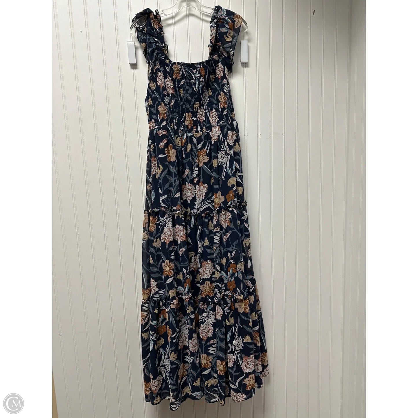 Dress Casual Maxi By Baltic Born In Floral Print, Size: Xl