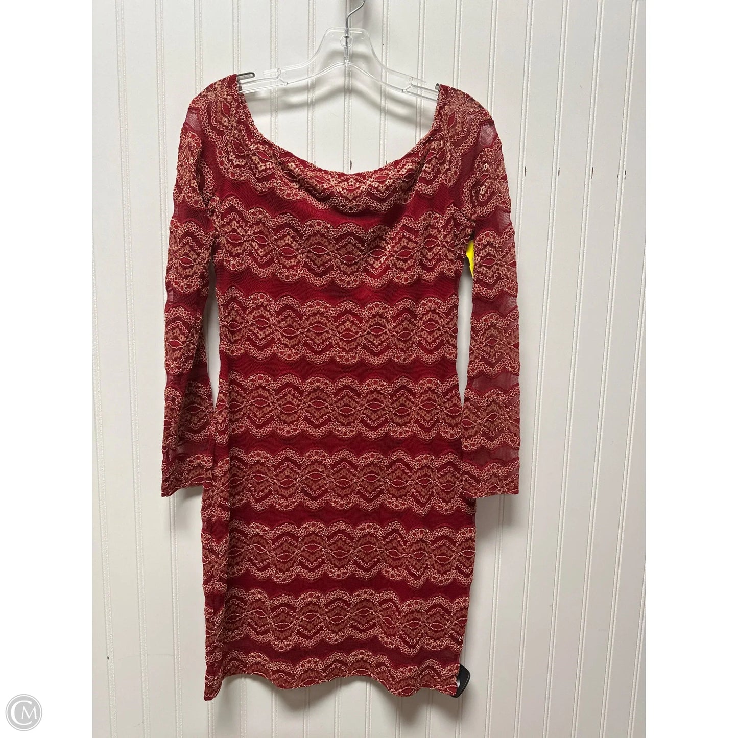 Dress Party Short By Gianni Bini In Red, Size: M