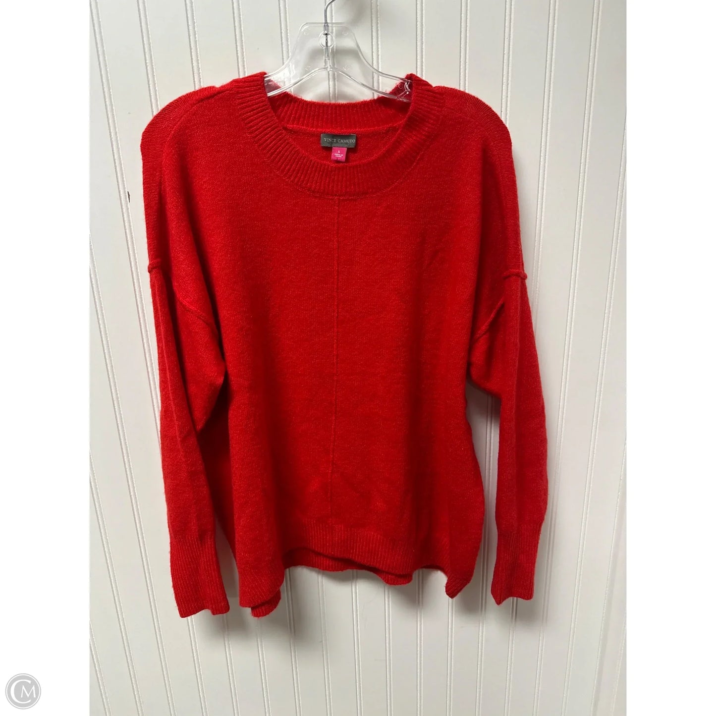 Sweater By Vince Camuto In Red, Size: S