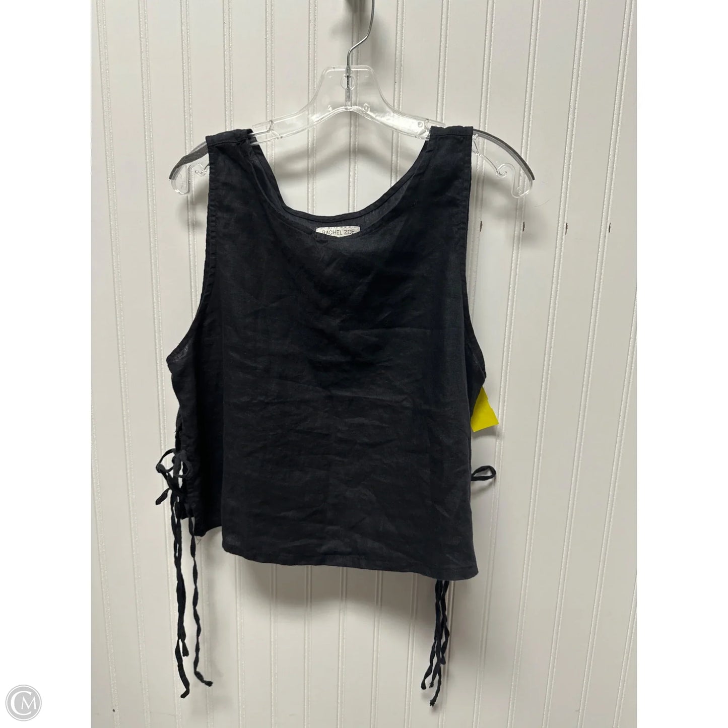 Top Sleeveless By Rachel Zoe In Black, Size: Xl