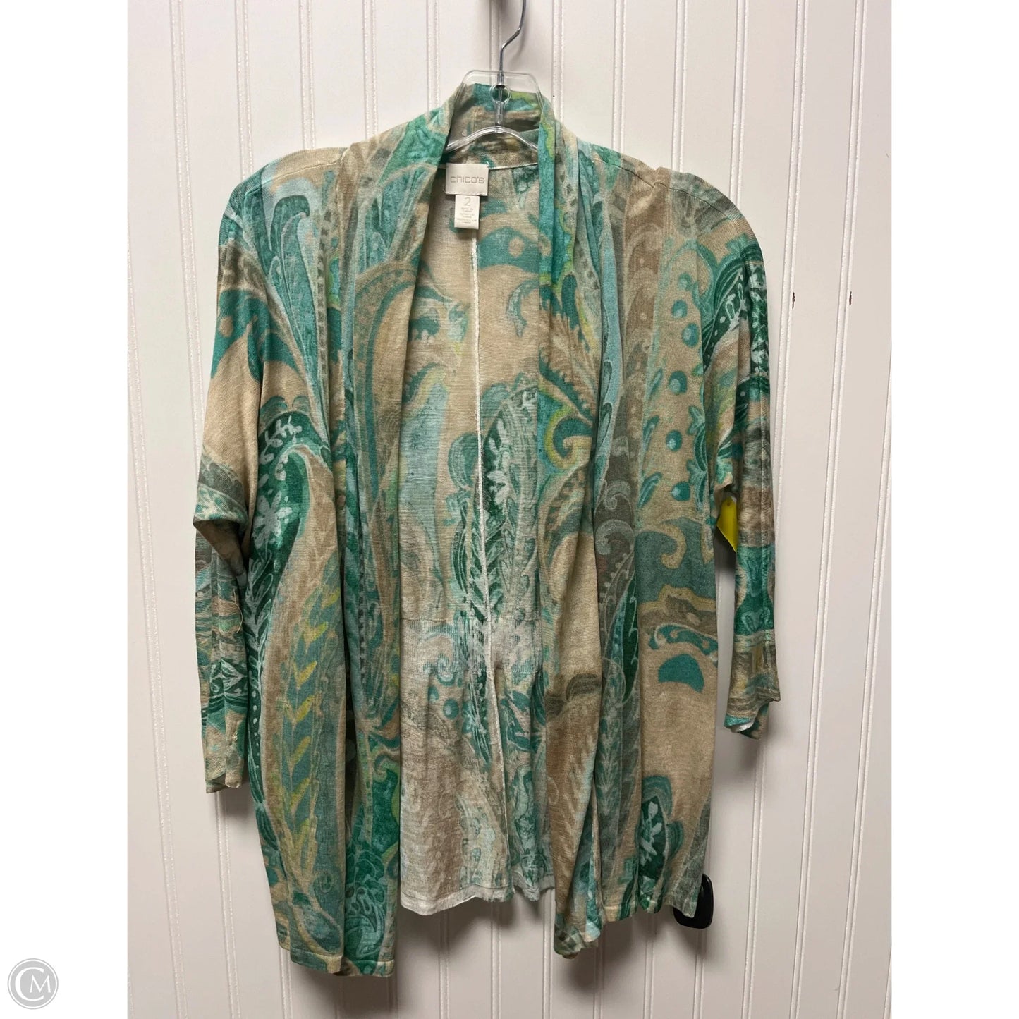 Shawl By Chicos In Beige, Size: L