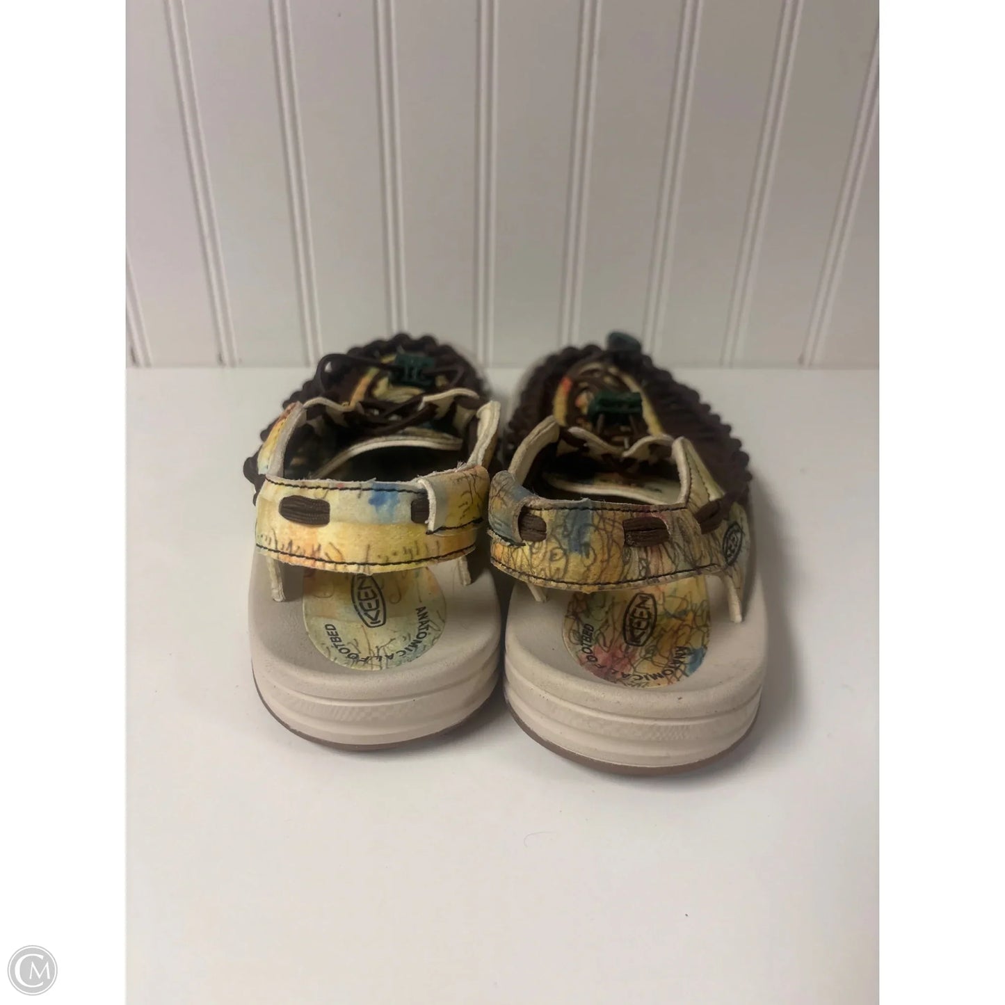 Shoes Flats By Keen In Multi-colored, Size: 7