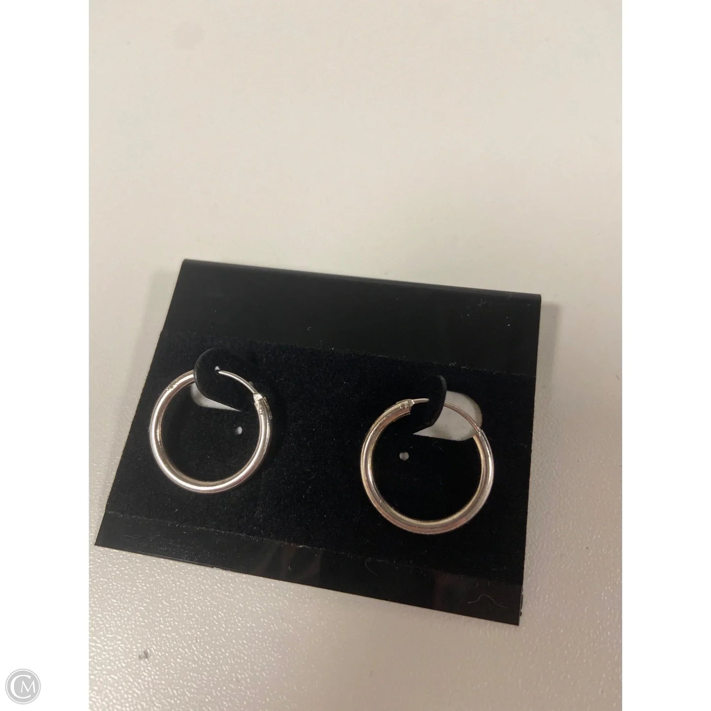 Earrings Sterling Silver By Clothes Mentor, Size: 1