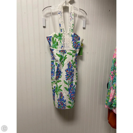 Dress Designer By Lilly Pulitzer In White, Size: M
