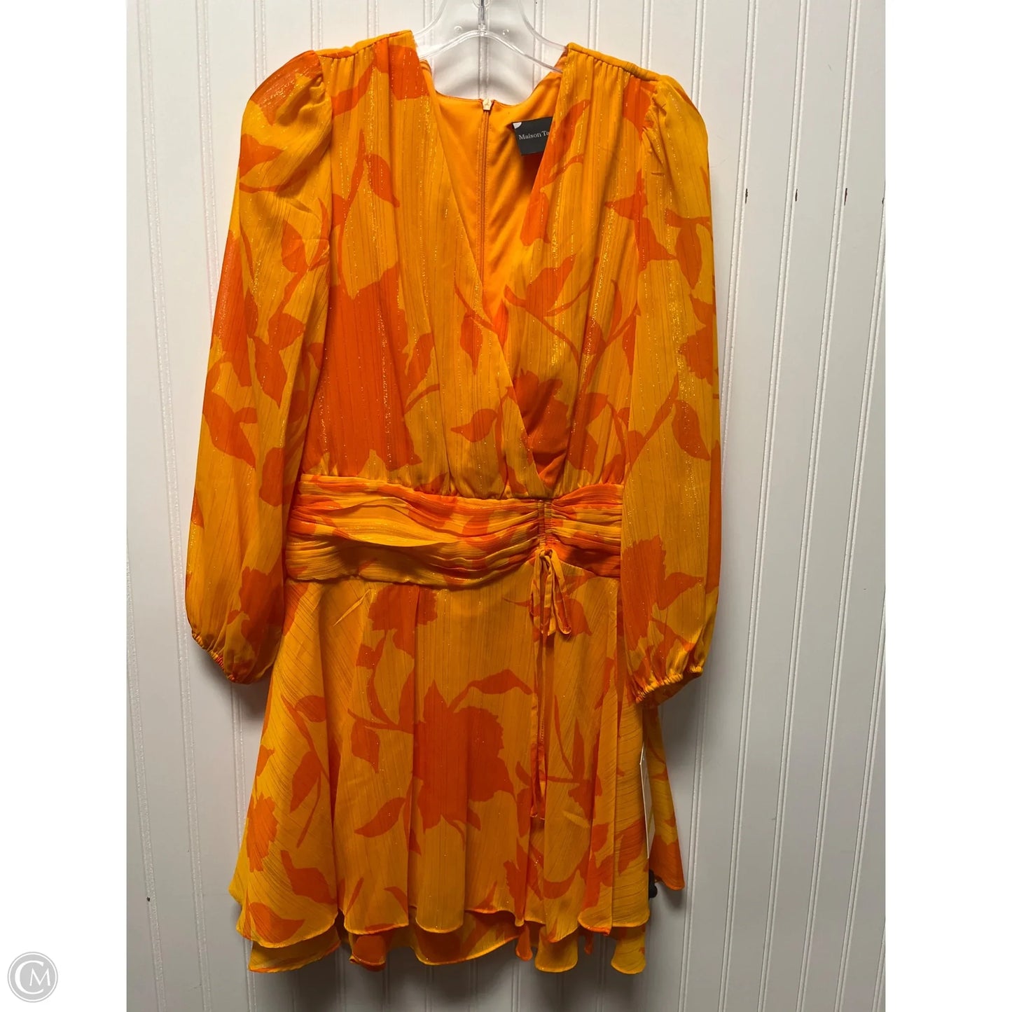 Dress Party Short By Cmc In Orange, Size: S