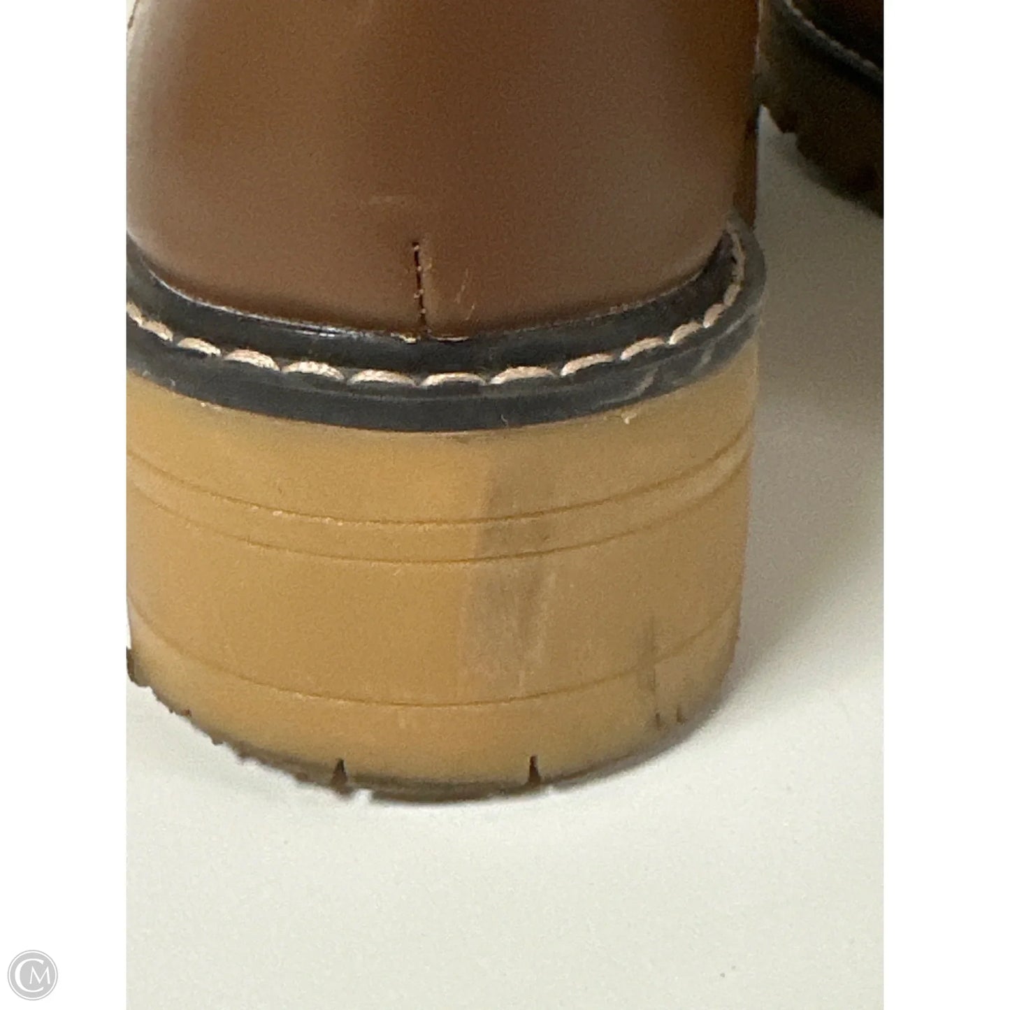 Boots Snow By Time And Tru In Brown, Size: 7.5