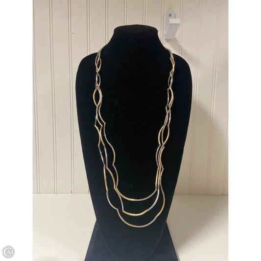 Necklace Layered By Chicos, Size: 1