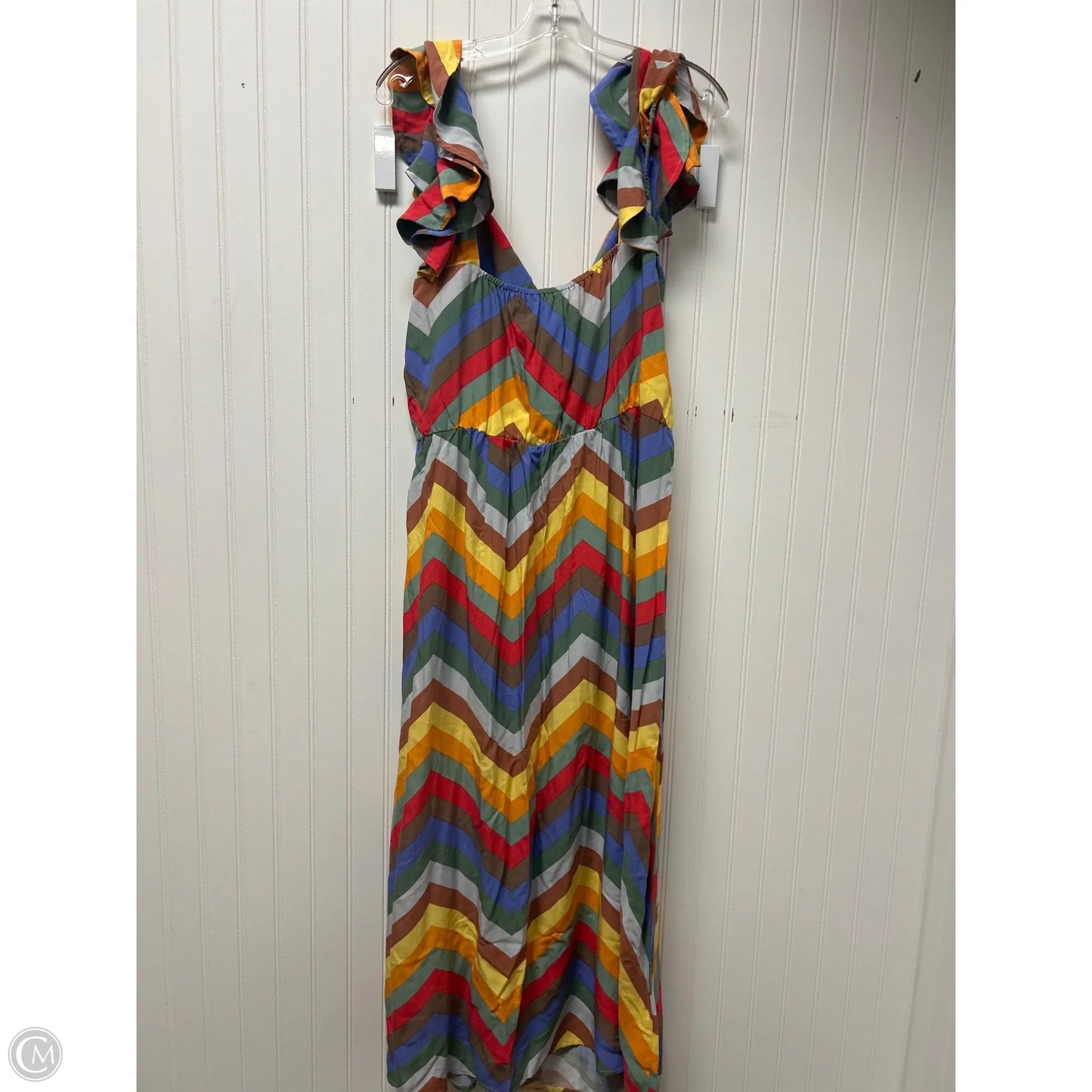Dress Casual Maxi By Eloquii In Multi-colored, Size: 2x