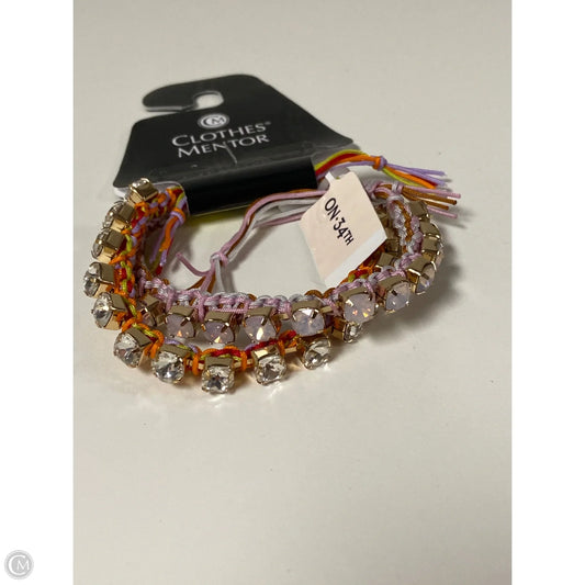 Bracelet Other By On 34th, Size: 02 Piece Set